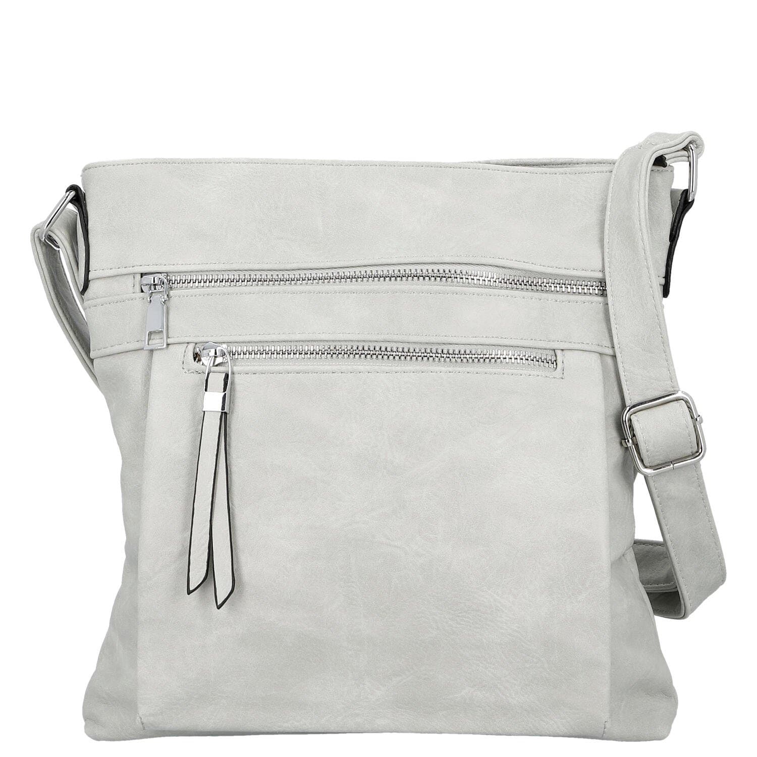 Crossbody kabelka Romina & Co Bags Emelie, šedá