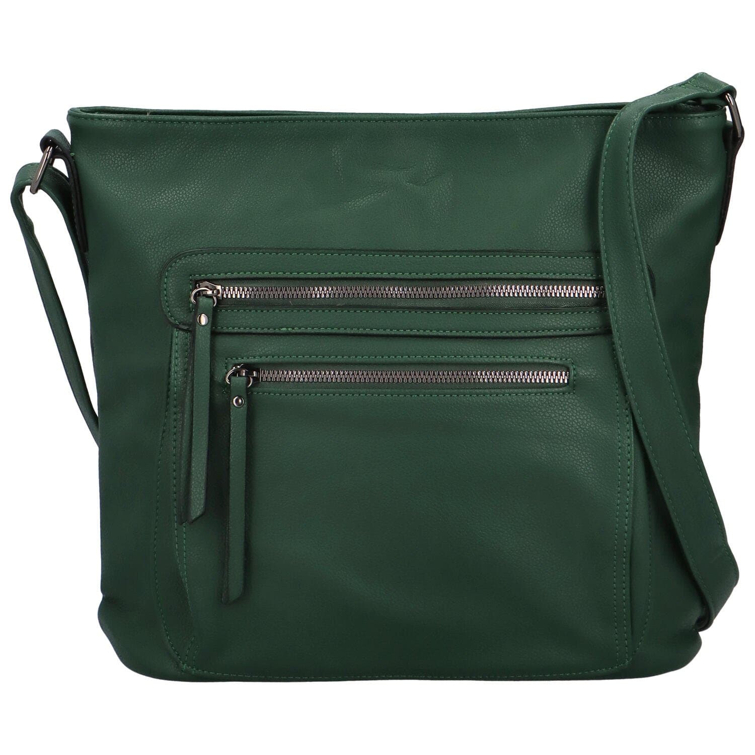 Crossbody kabelka Firenze Edyta zelená