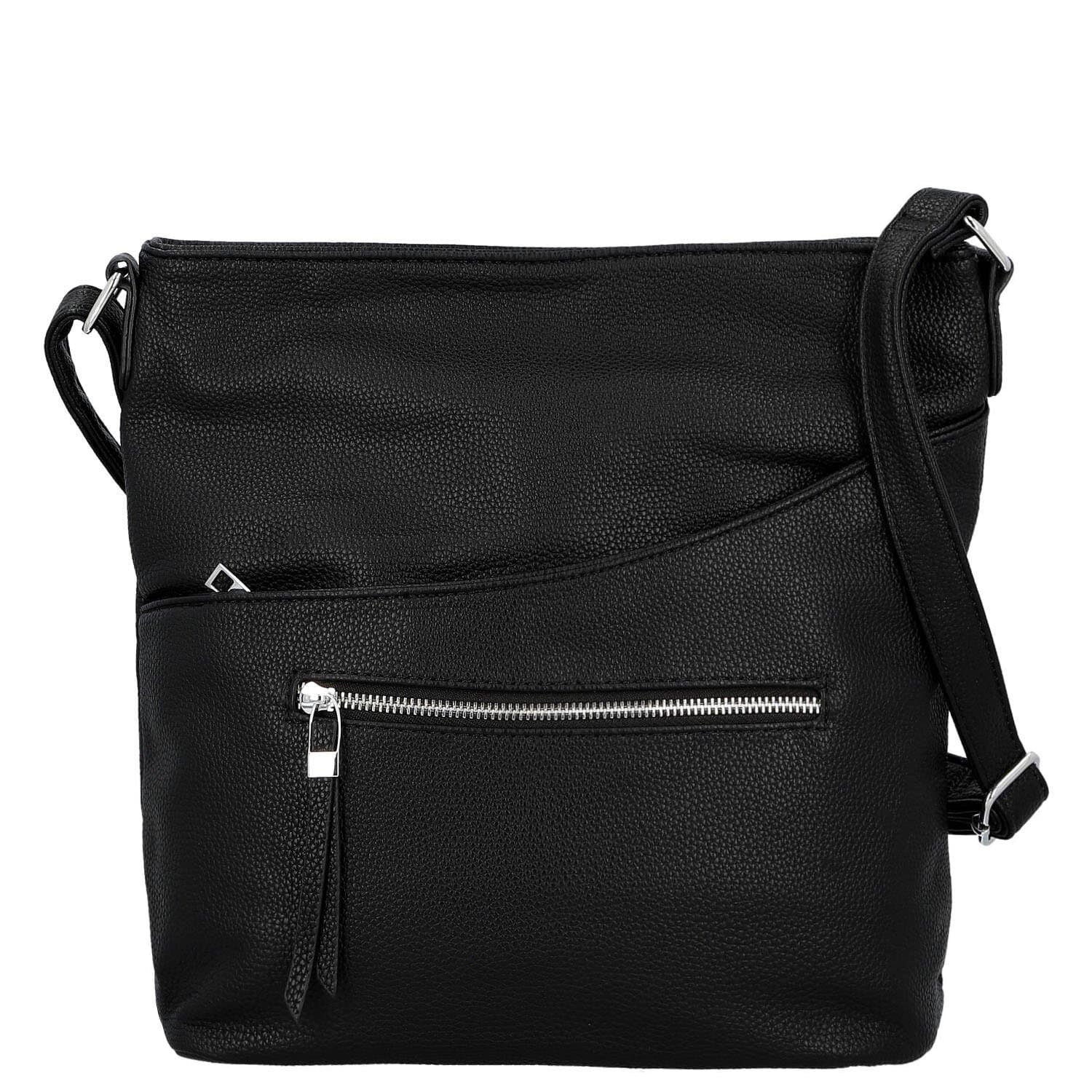 Crossbody kabelka Firenze Berit, černá