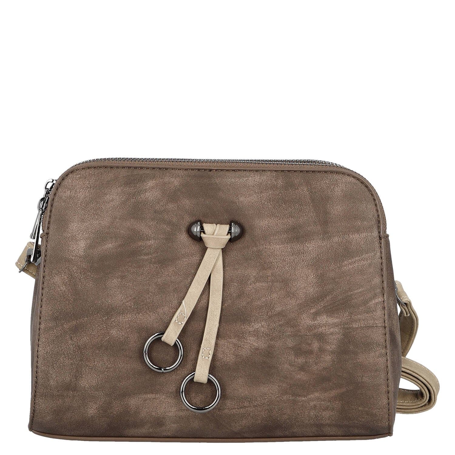 Crossbody kabelka MaxFly Nenet, hnědá