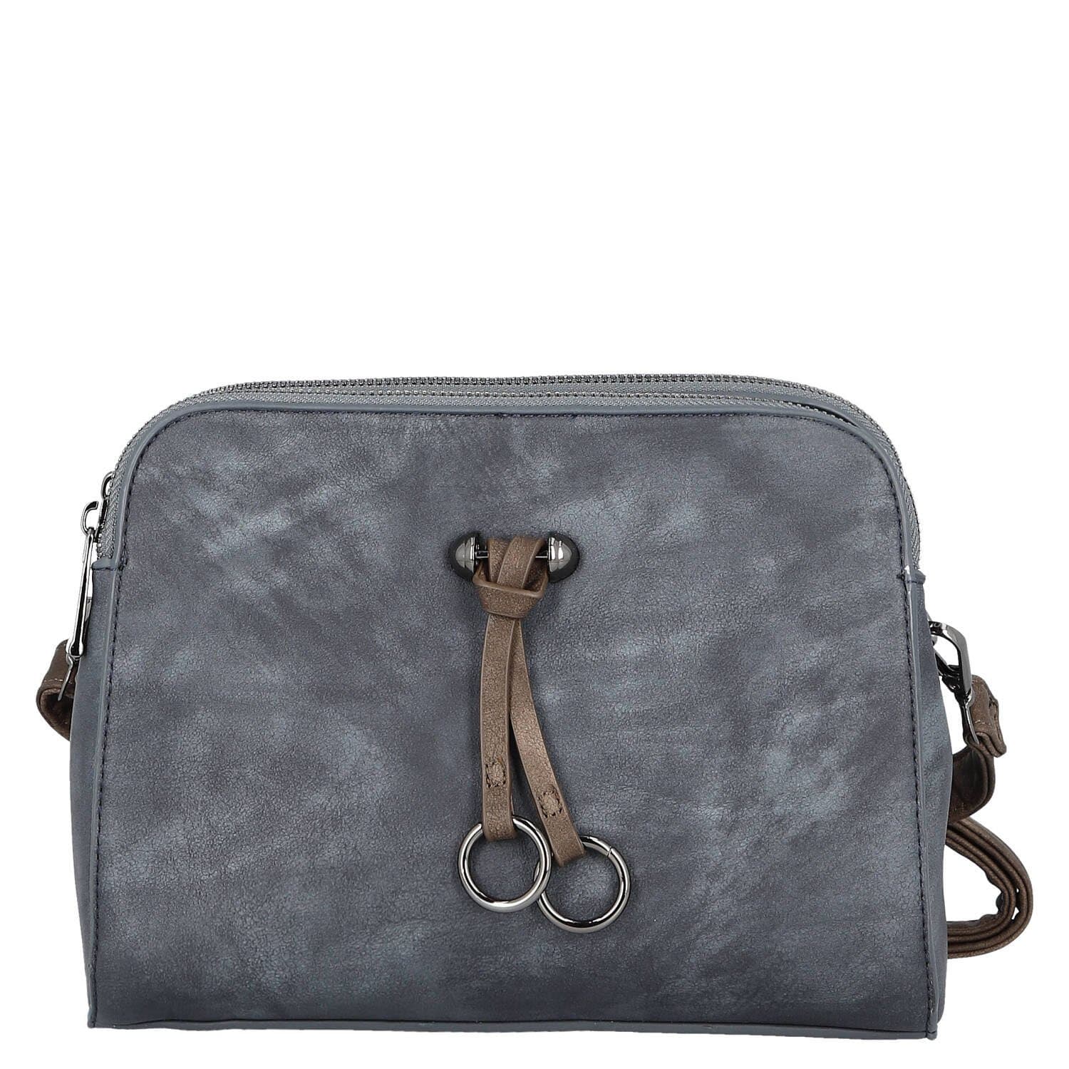 Crossbody kabelka MaxFly Nenet, modrá