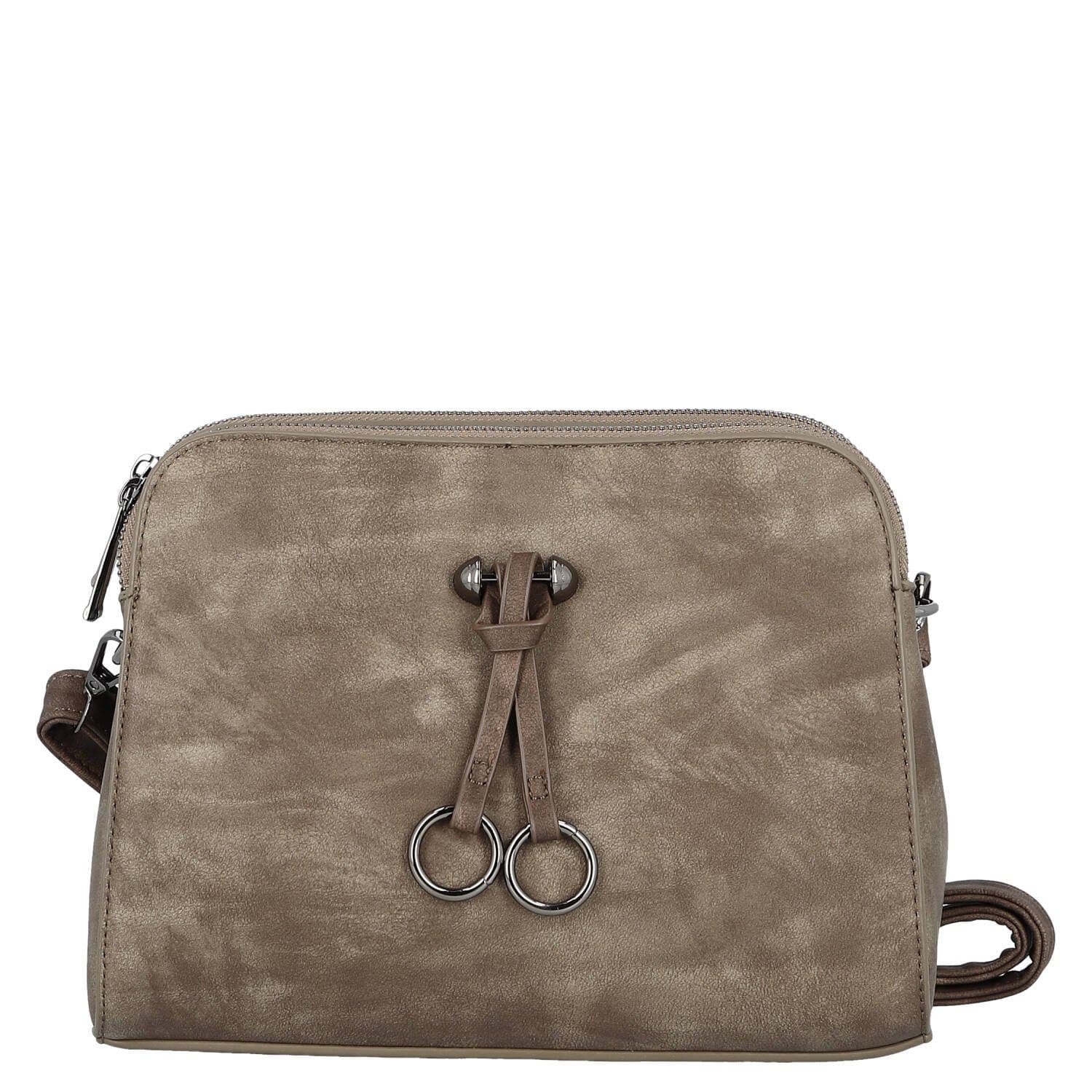 Crossbody kabelka MaxFly Nenet, zelená