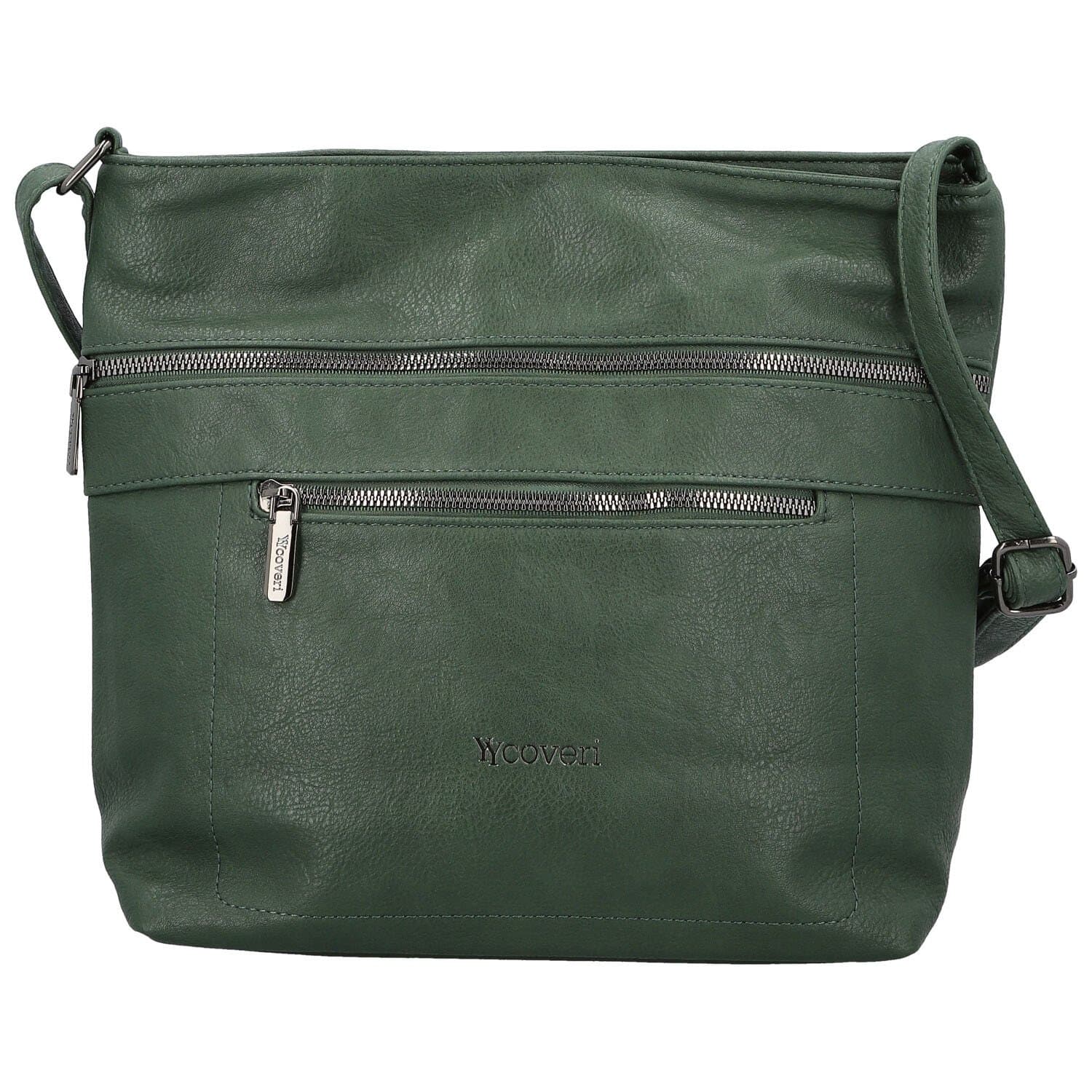 Crossbody kabelka Coveri Aysana new, zelená