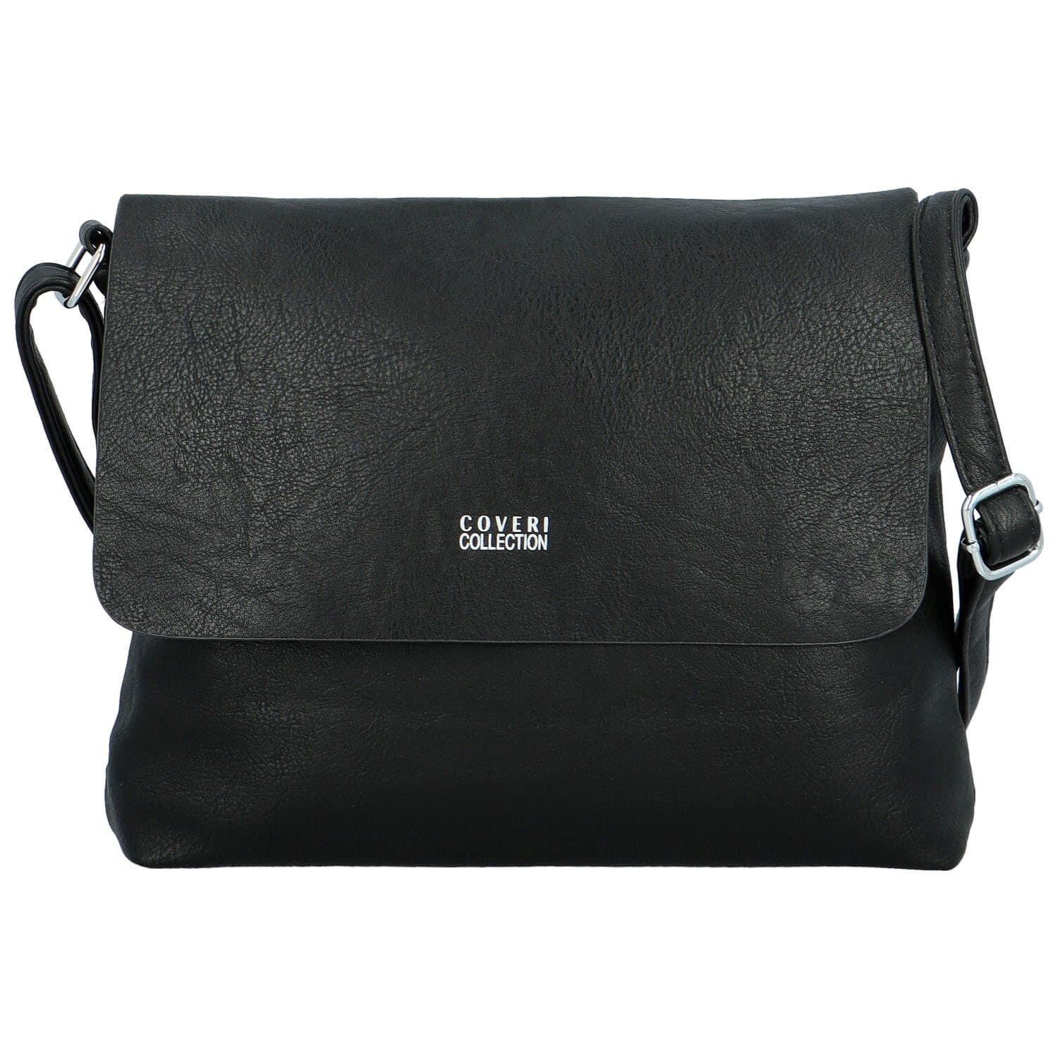 Crossbody kabelka Coveri Vaja, černá