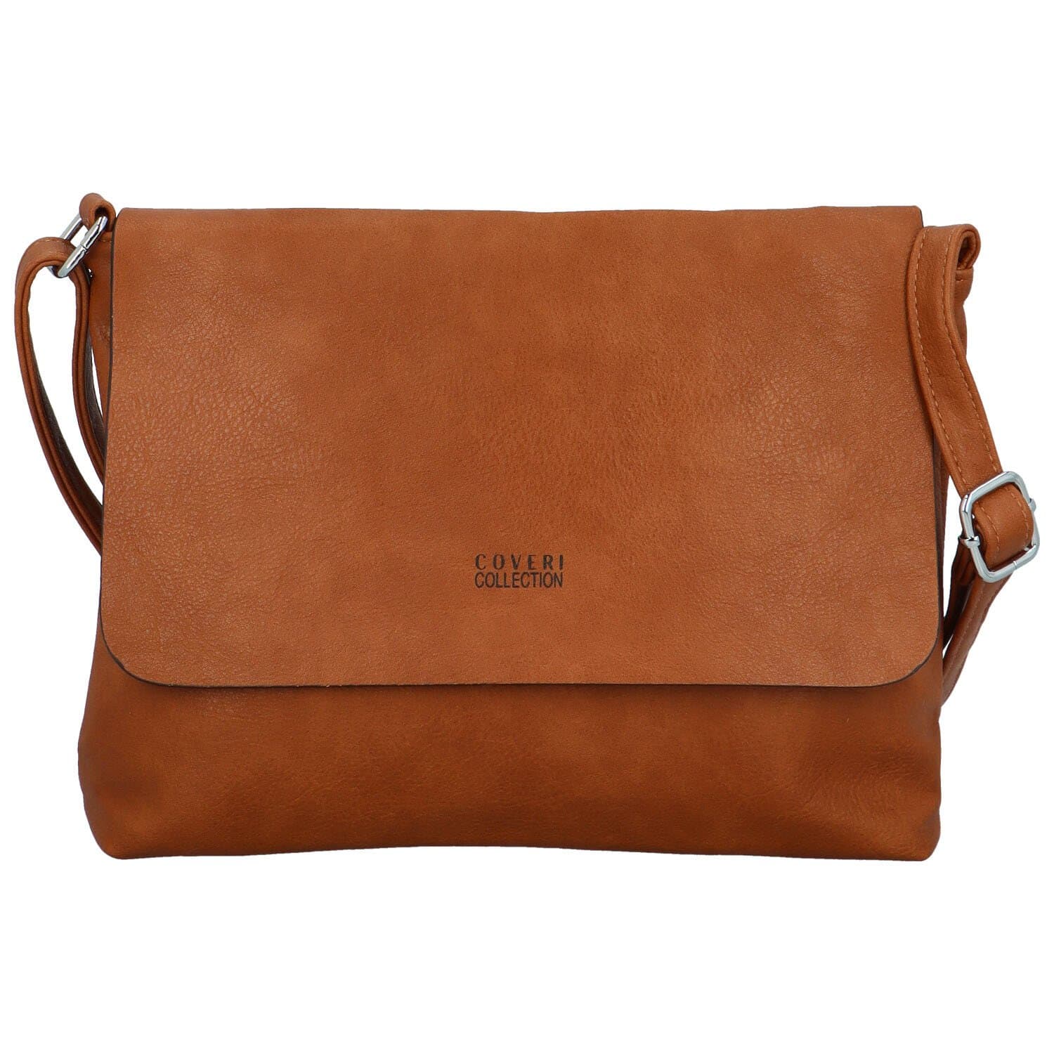 Crossbody kabelka Coveri Vaja, hnědá