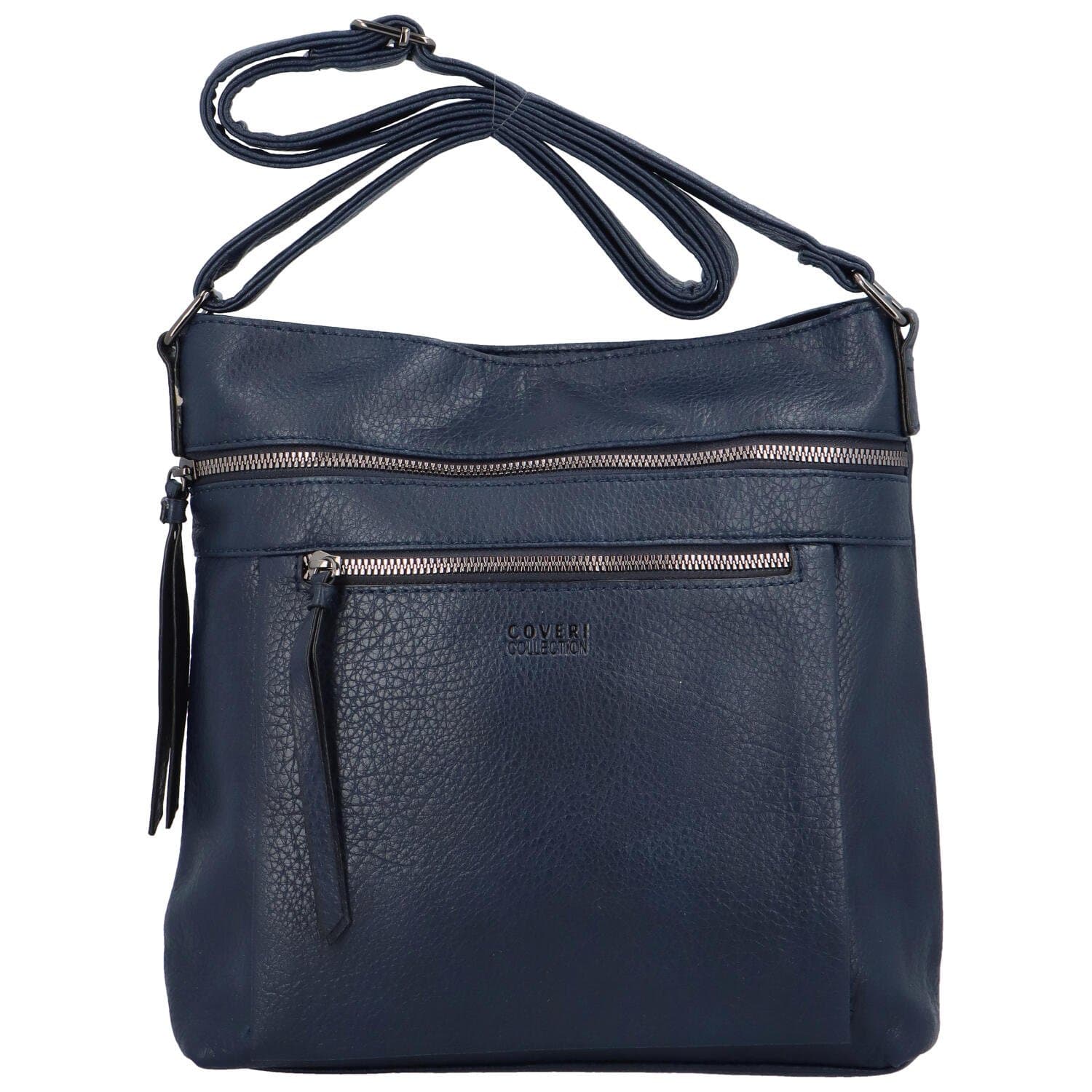 Crossbody kabelka Coveri Daleina, modrá