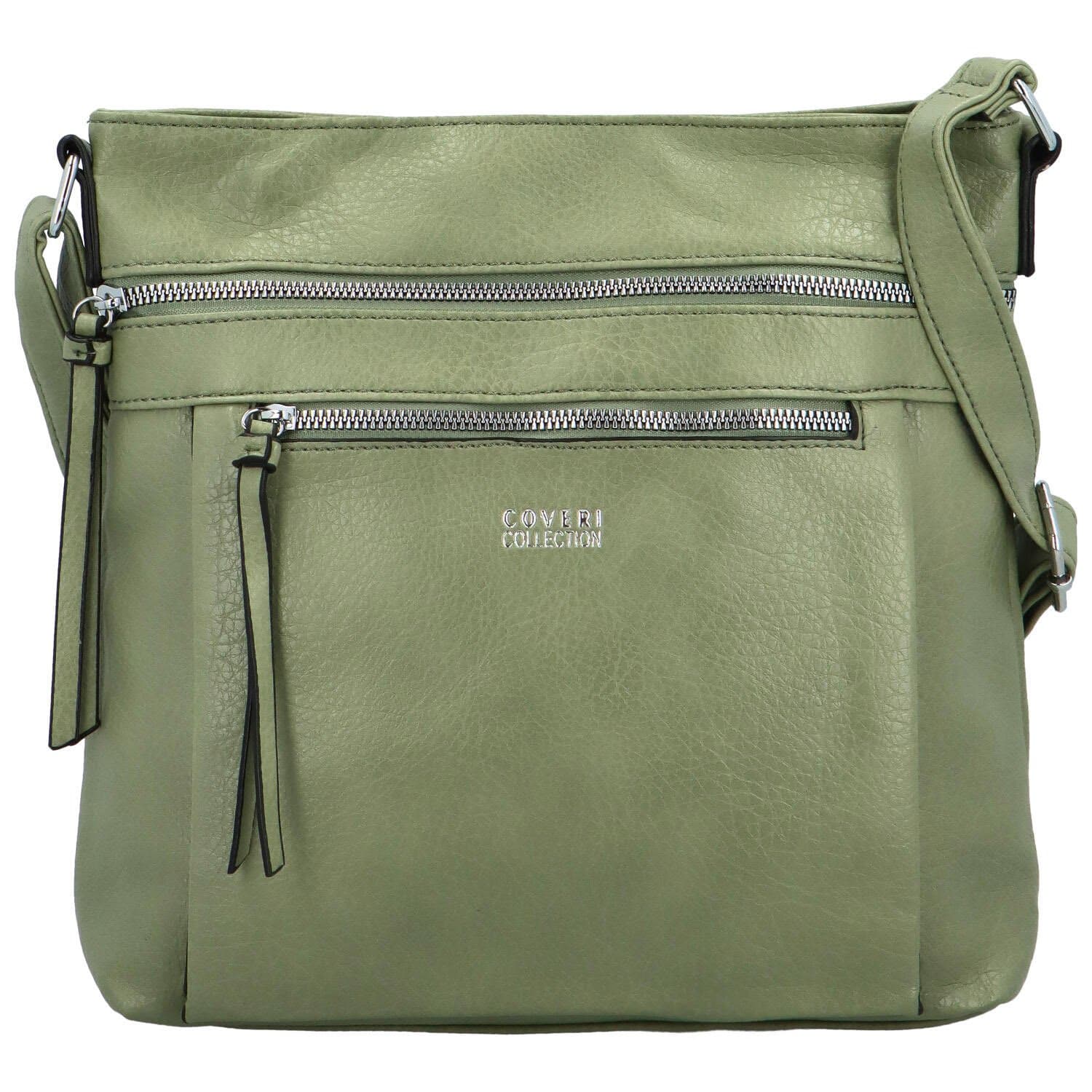 Crossbody kabelka Coveri Daleina, zelená