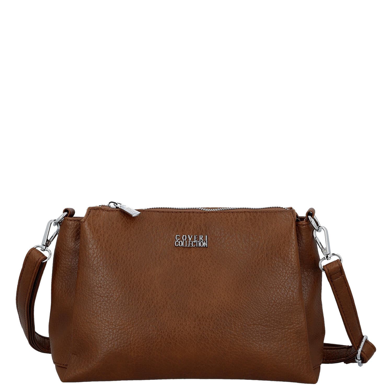 Crossbody kabelka Coveri Perikla, hnědá
