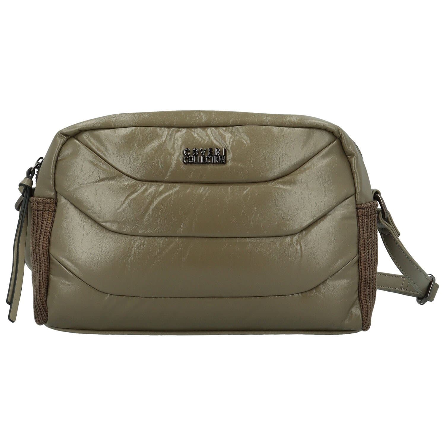 Crossbody kabelka Coveri Heriet, béžová