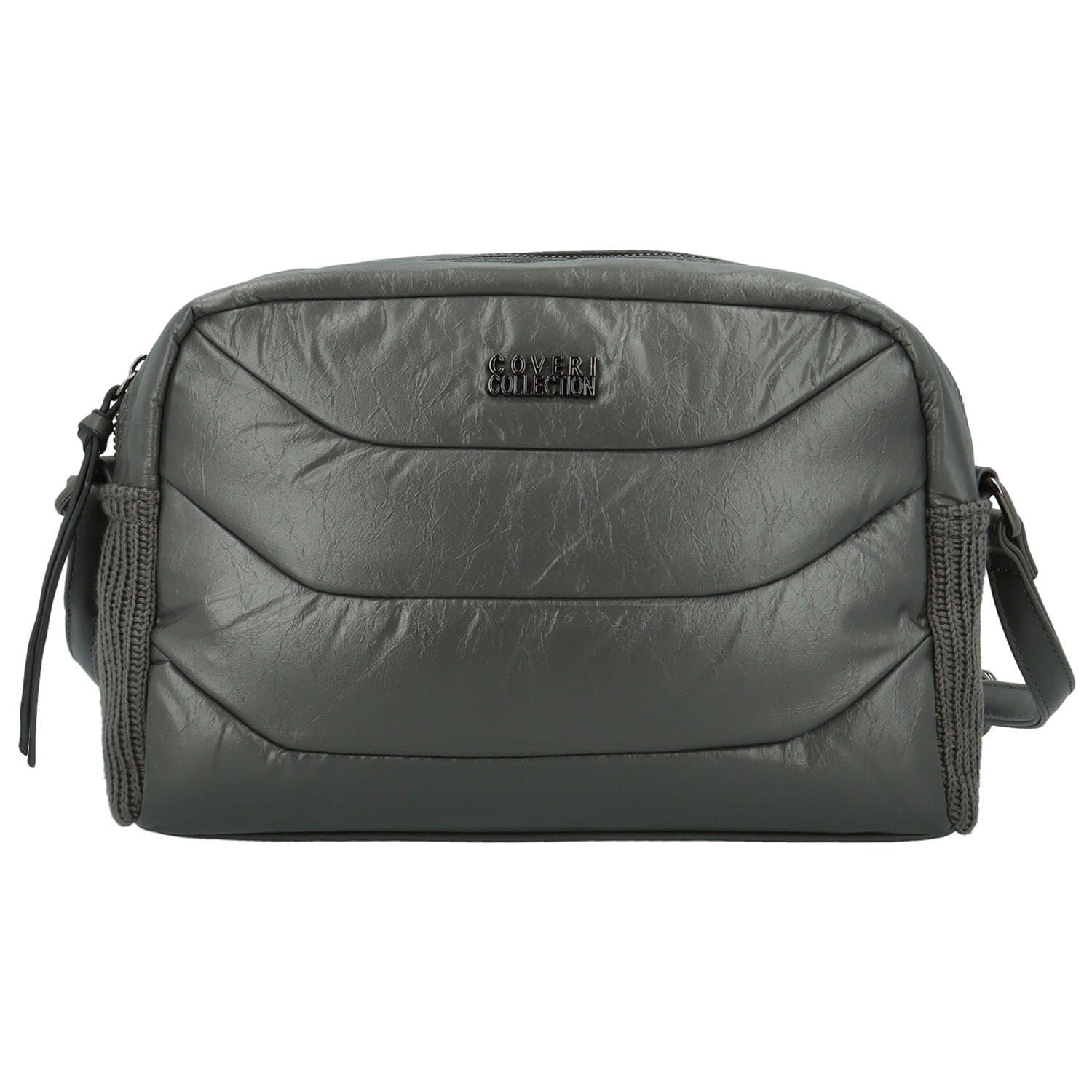 Crossbody kabelka Coveri Heriet, šedá