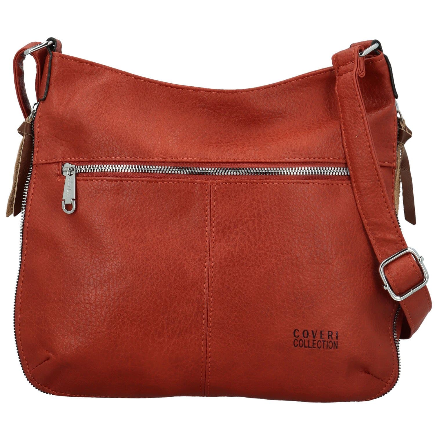 Crossbody kabelka Coveri Kara, červená