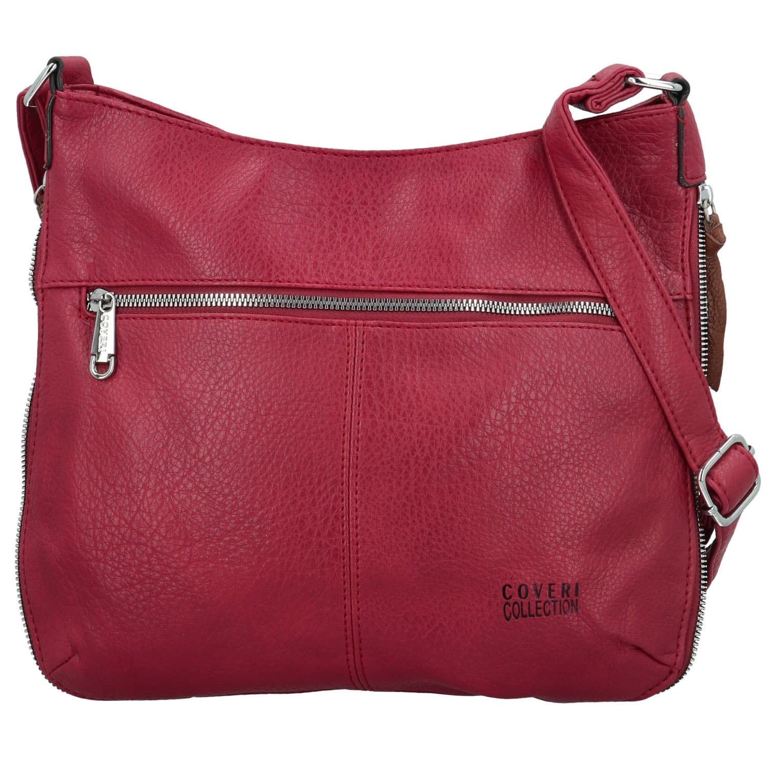 Crossbody kabelka Coveri Kara, růžová