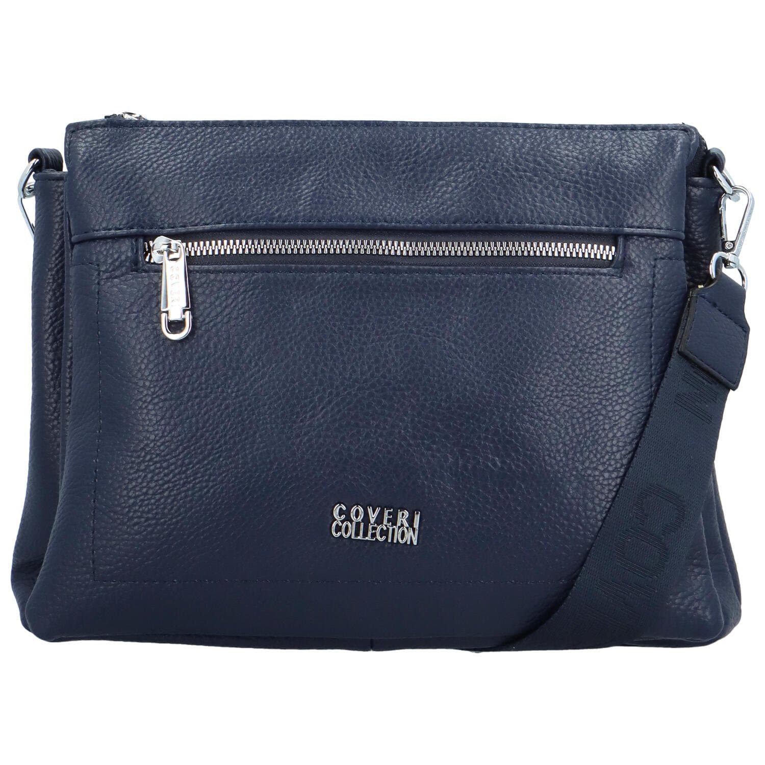 Crossbody kabelka Coveri Elisabet, modrá