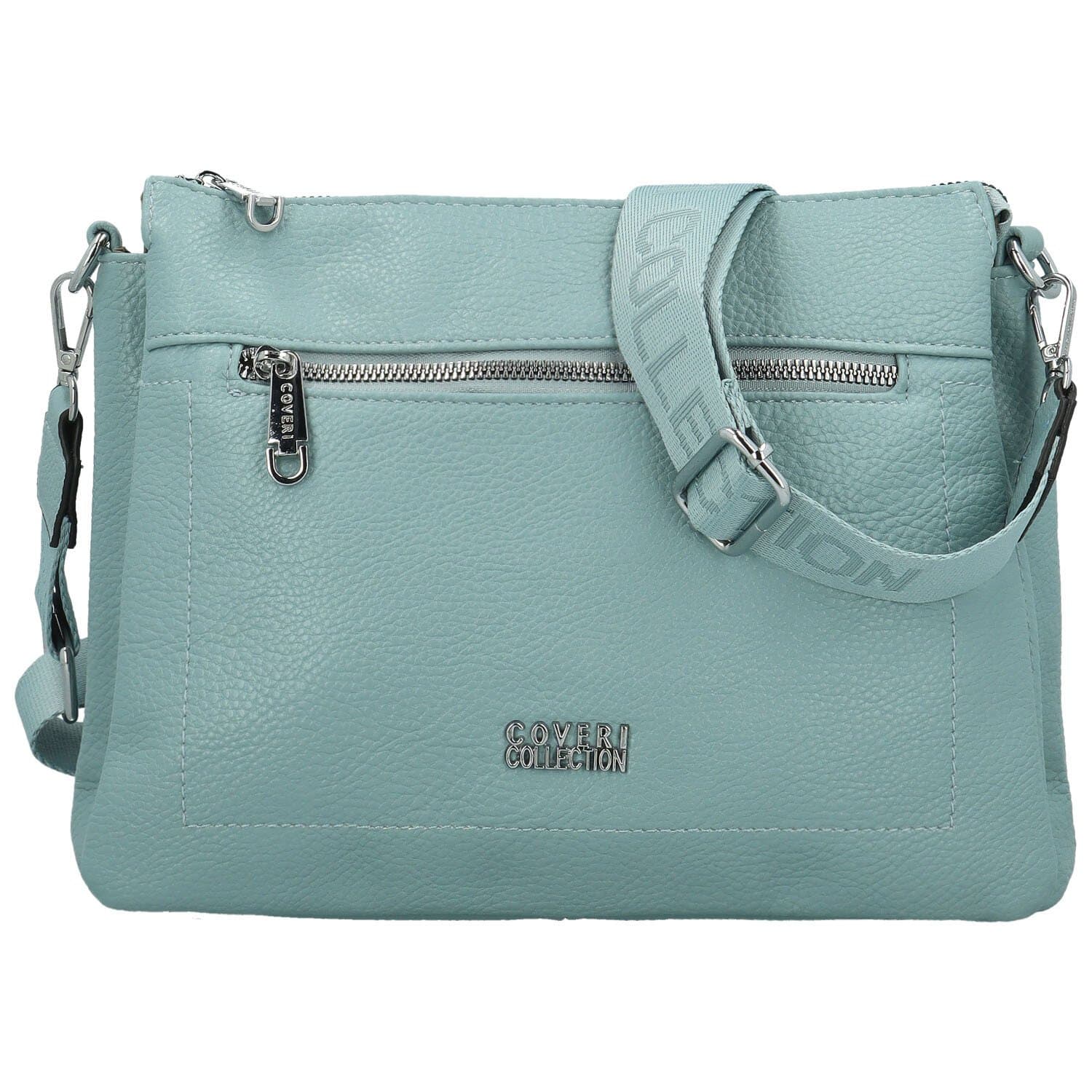 Crossbody kabelka Coveri Elisabet, modrá