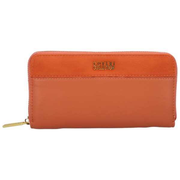 Peněženka Coveri Ksenia, oranžová