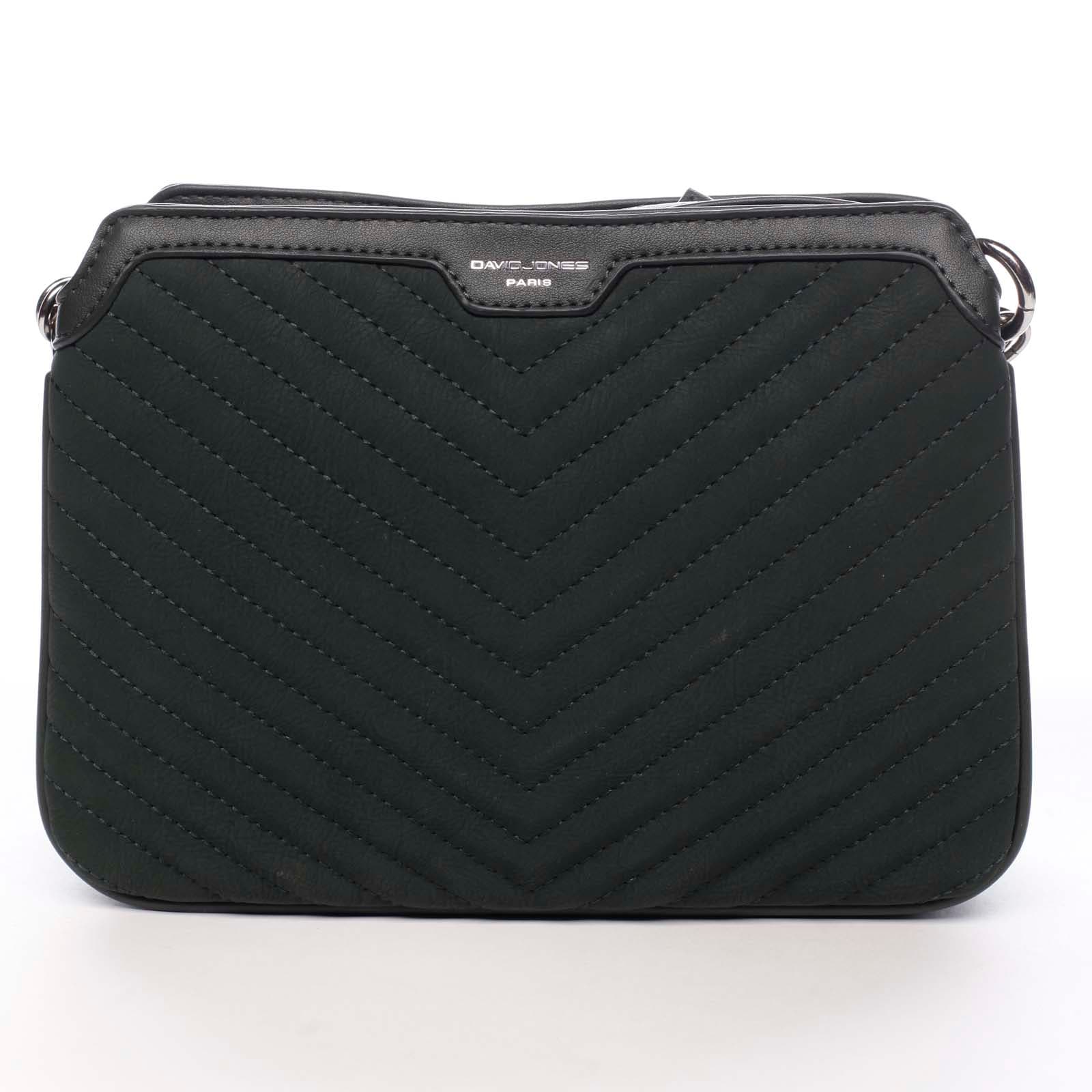Crossbody kabelka David Jones Majvis, zelená