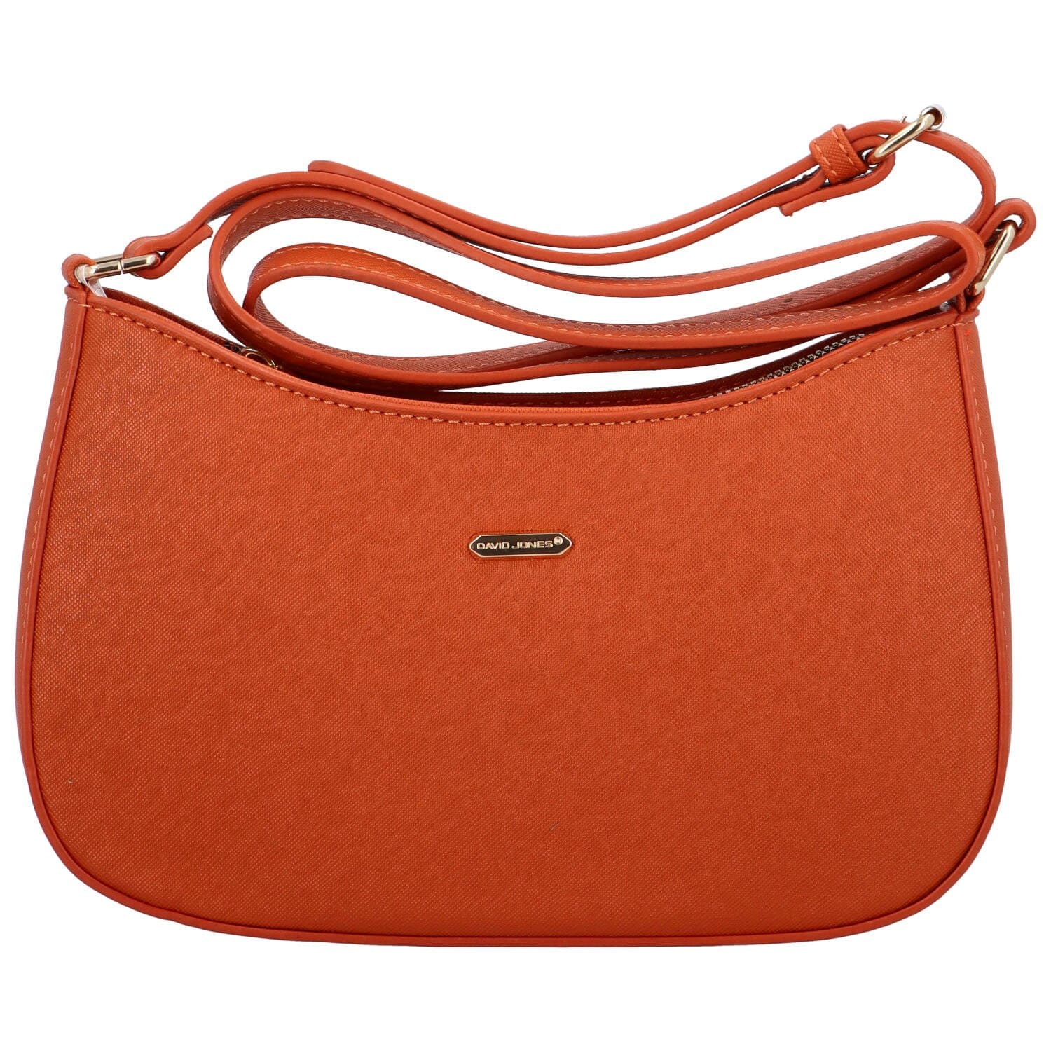 Crossbody kabelka saffiano David Jones Boaty