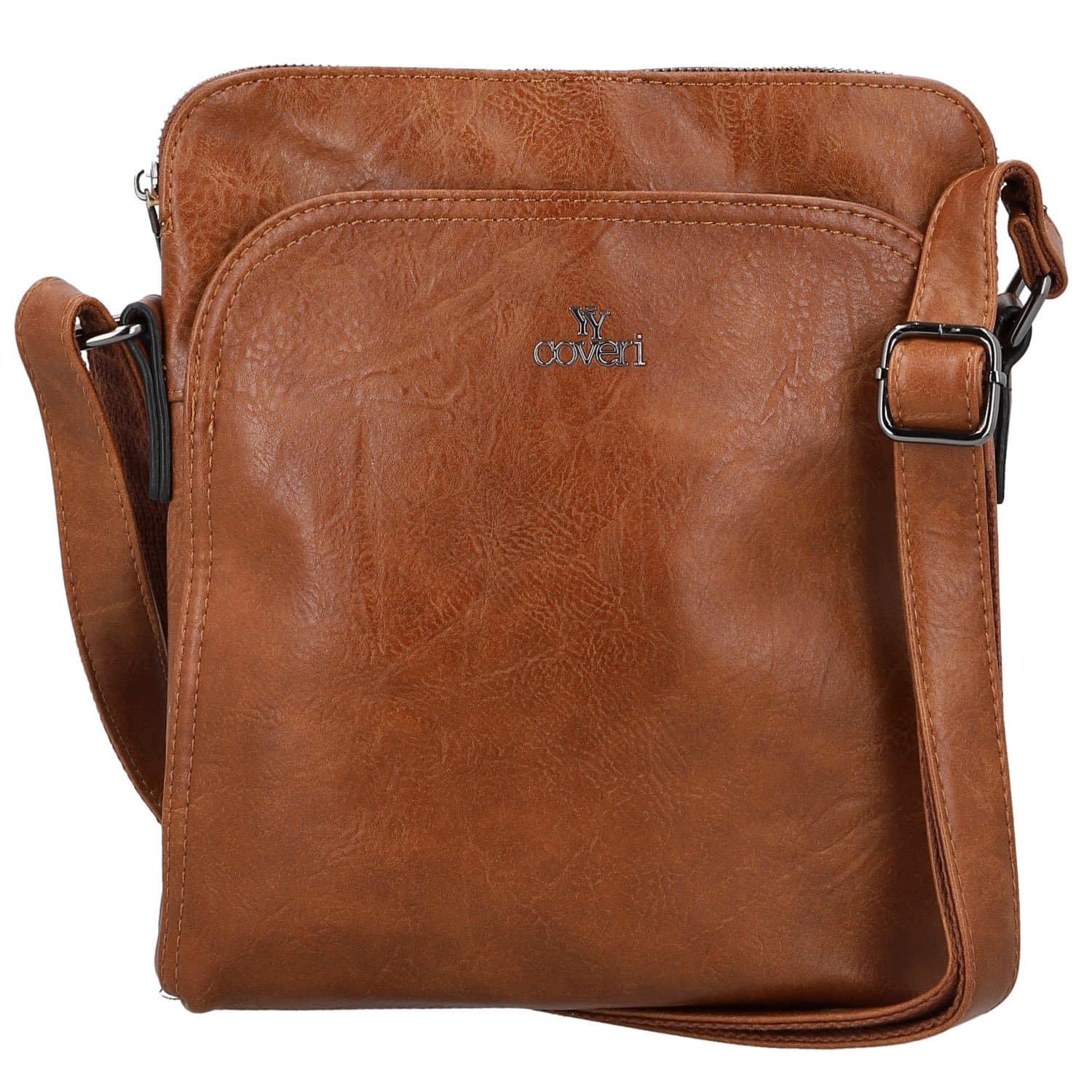 Crossbody kabelka Coveri Eleana, hnědá