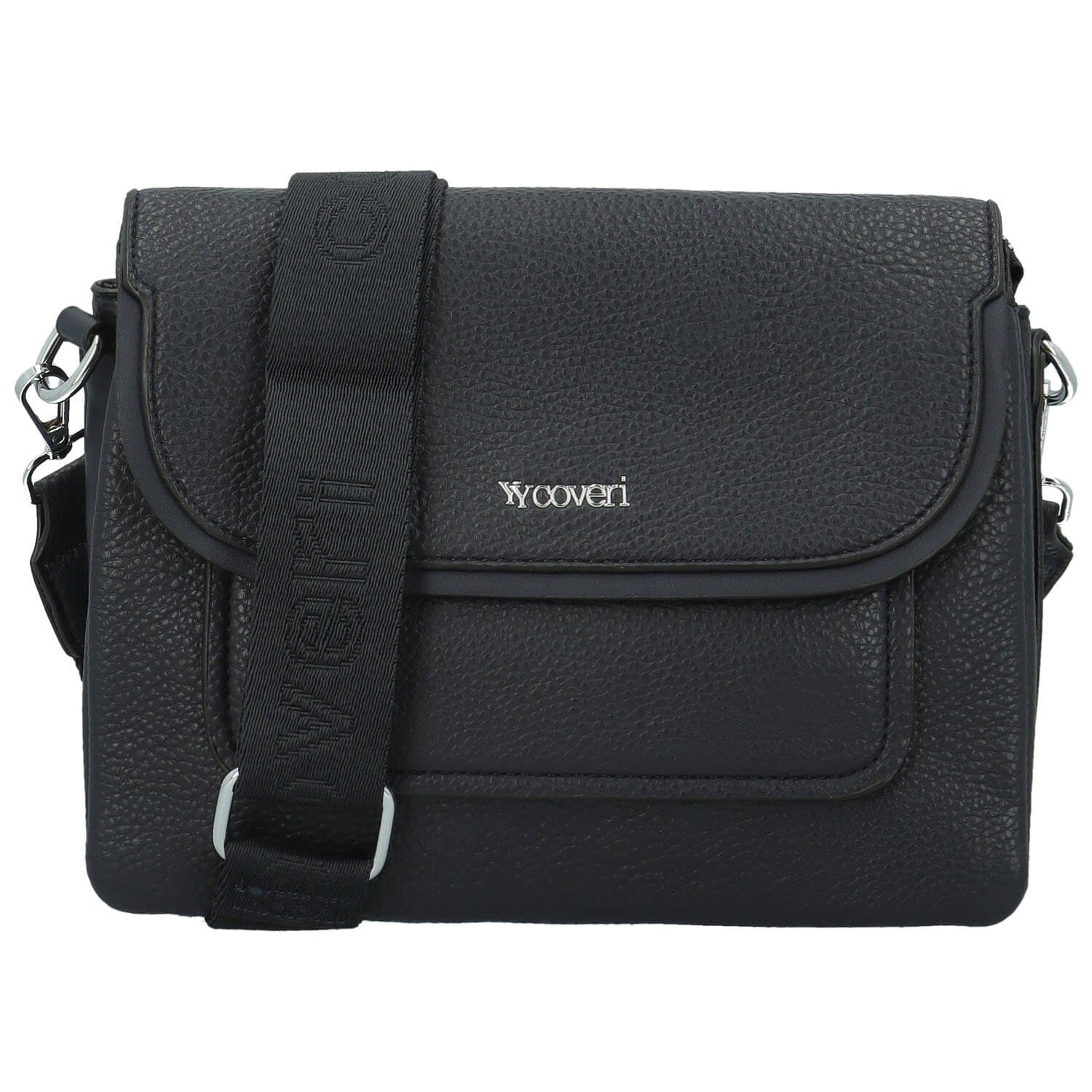 Crossbody kabelka Coveri Dihya, modrá