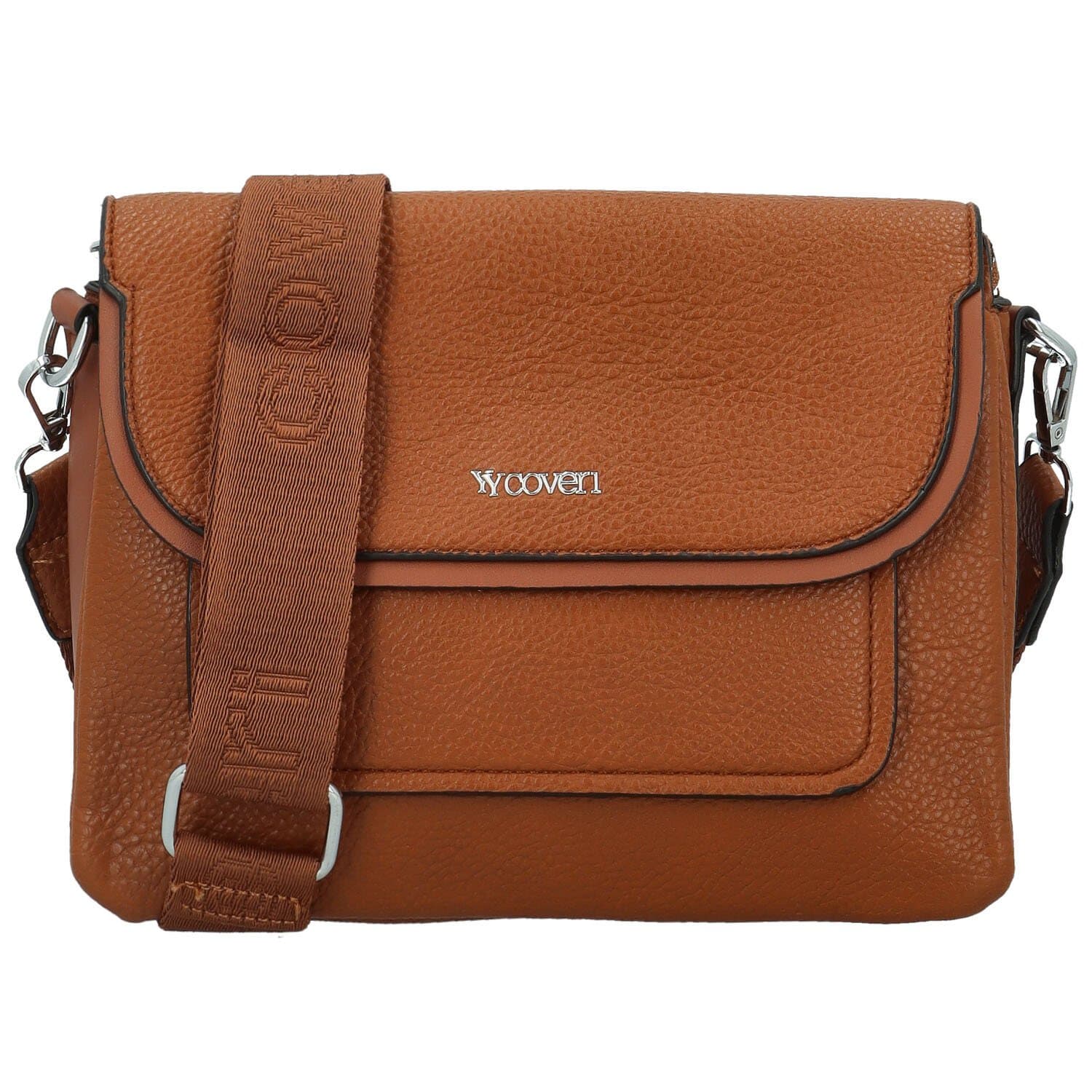 Crossbody kabelka Coveri Dihya, hnědá