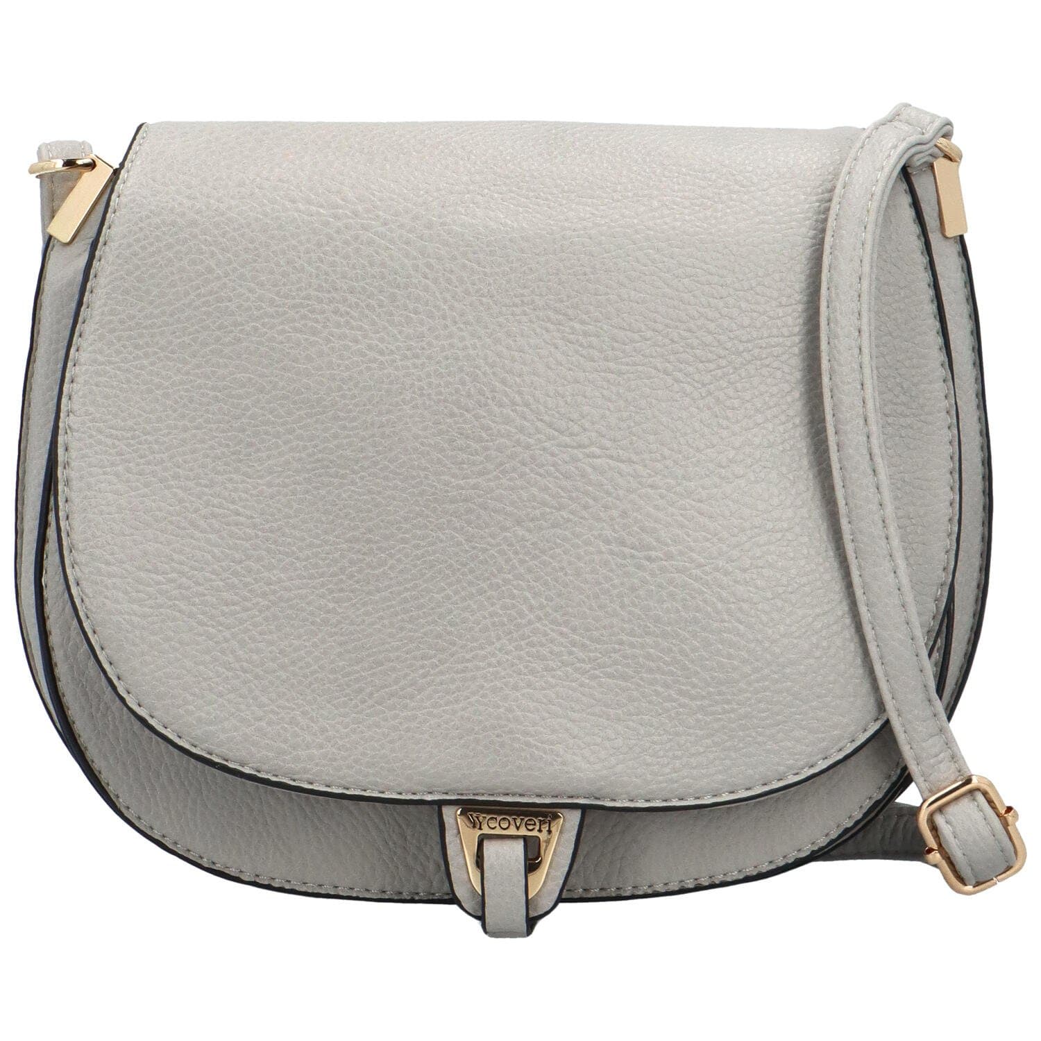 Crossbody kabelka Coveri Polly, šedá