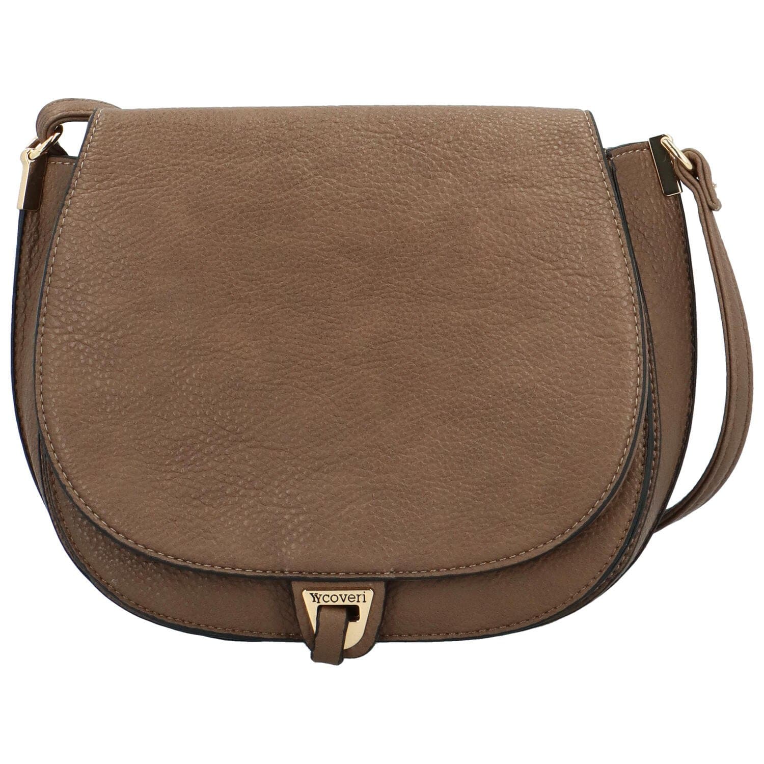 Crossbody kabelka Coveri Polly, hnědá