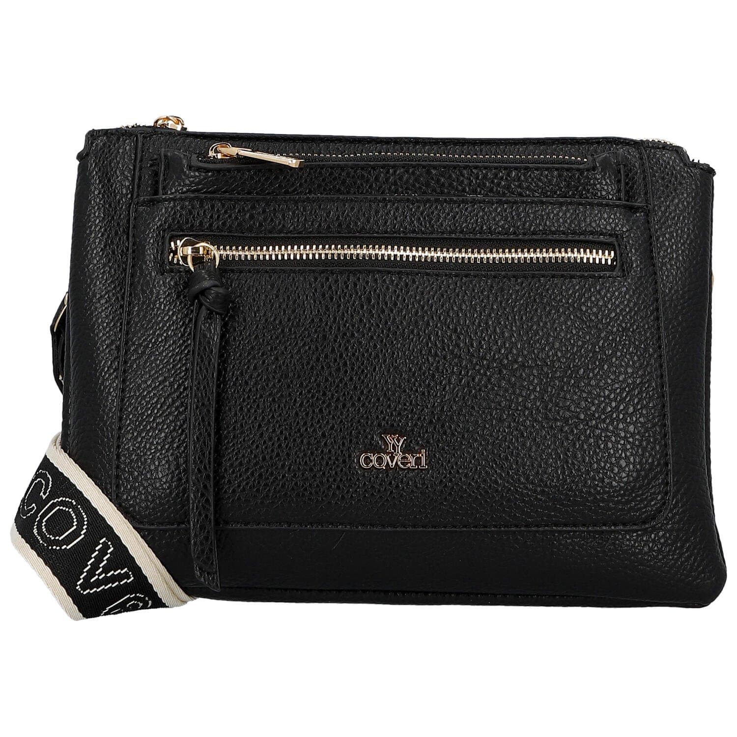Crossbody kabelka Coveri Kloe, černá