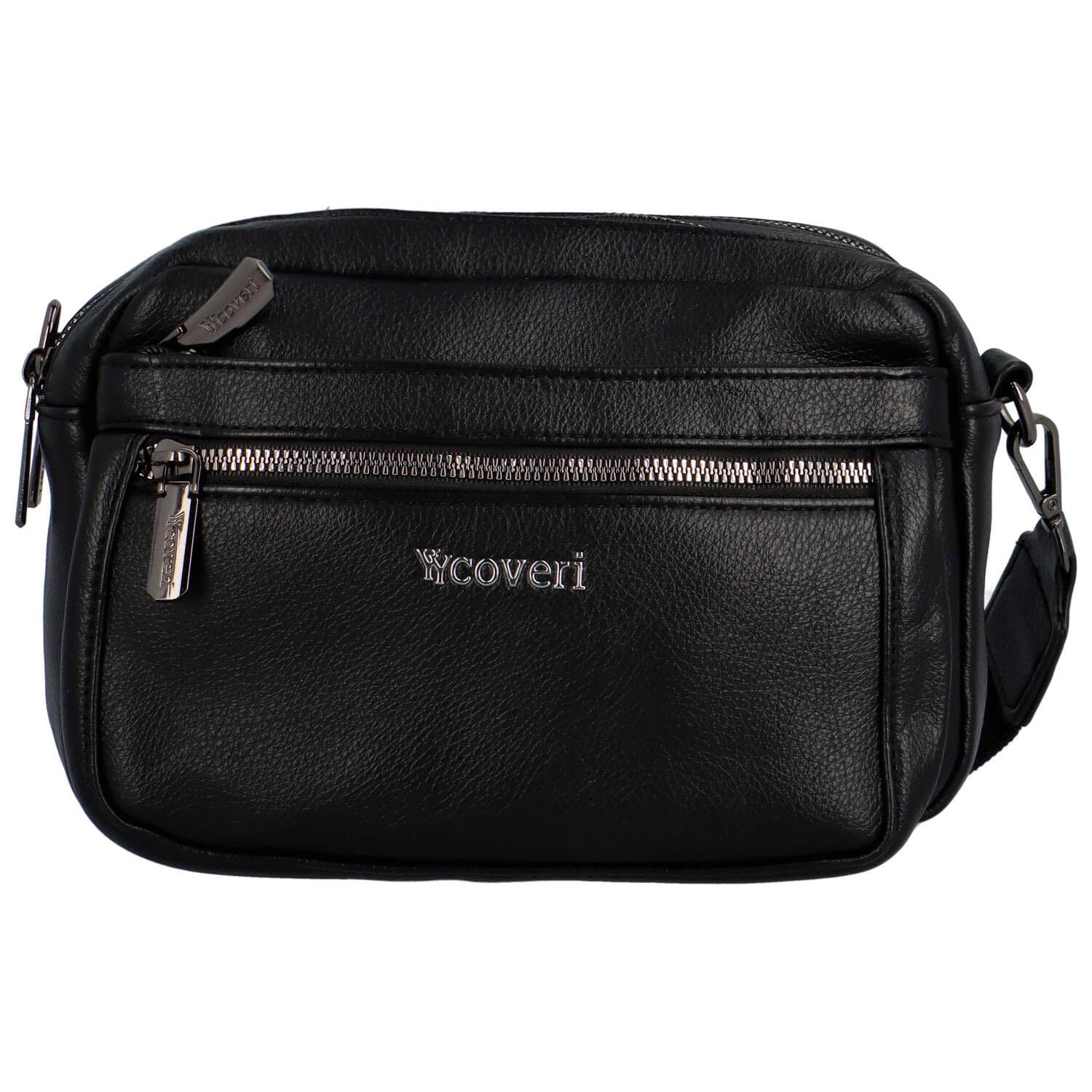 Crossbody kabelka Coveri Bricky, černá