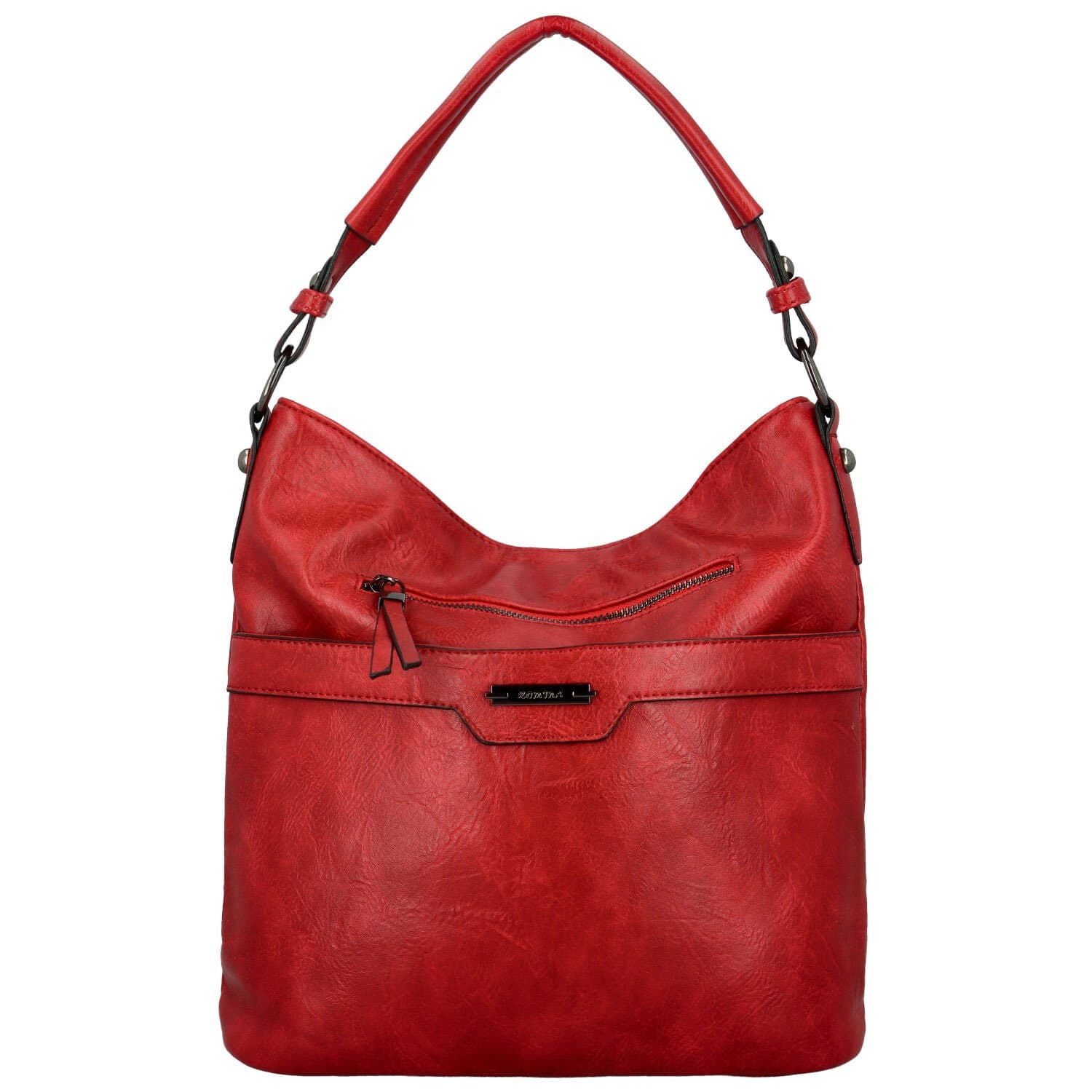 Kabelka na rameno Romina & Co Bags Elisa, červená