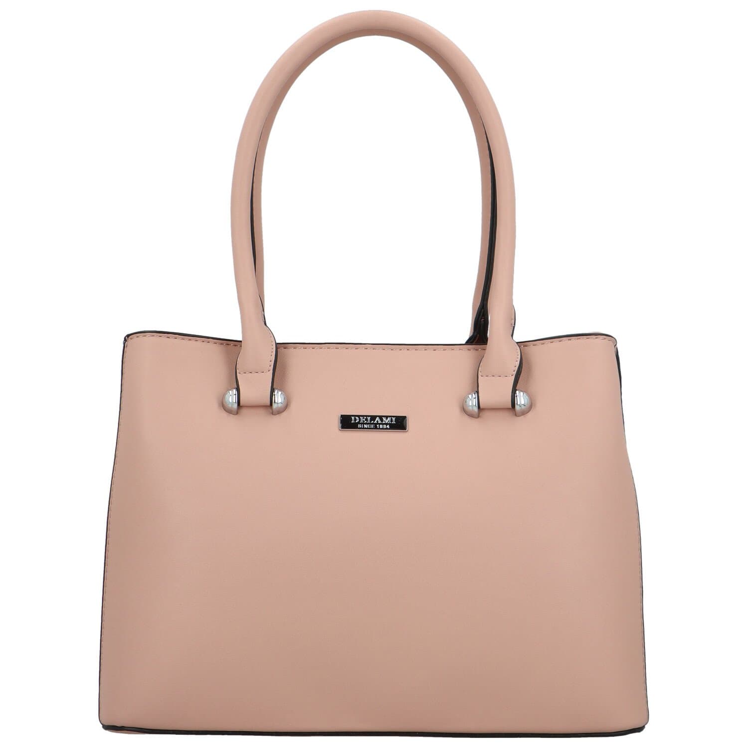 Kabelka na rameno Delami Sophia Luxe, růžová