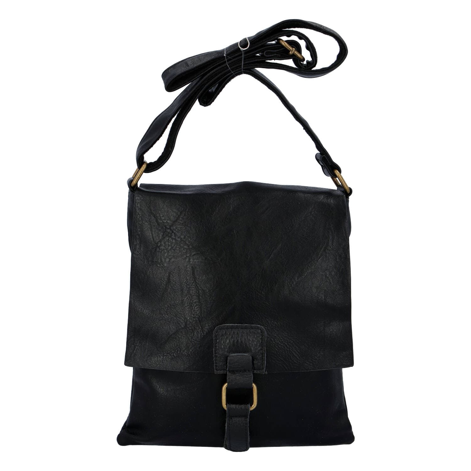 Crossbody kabelka Paolo Bags Finiona New, černá