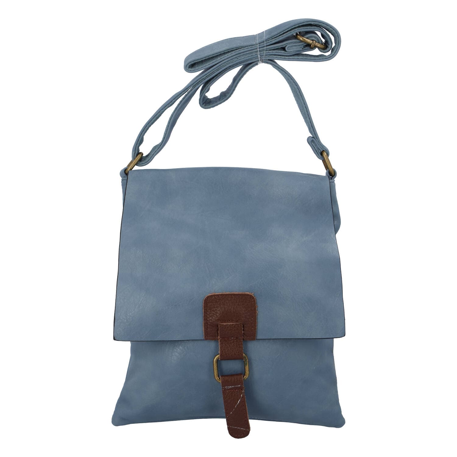 Crossbody kabelka Paolo Bags Finiona New, modrá