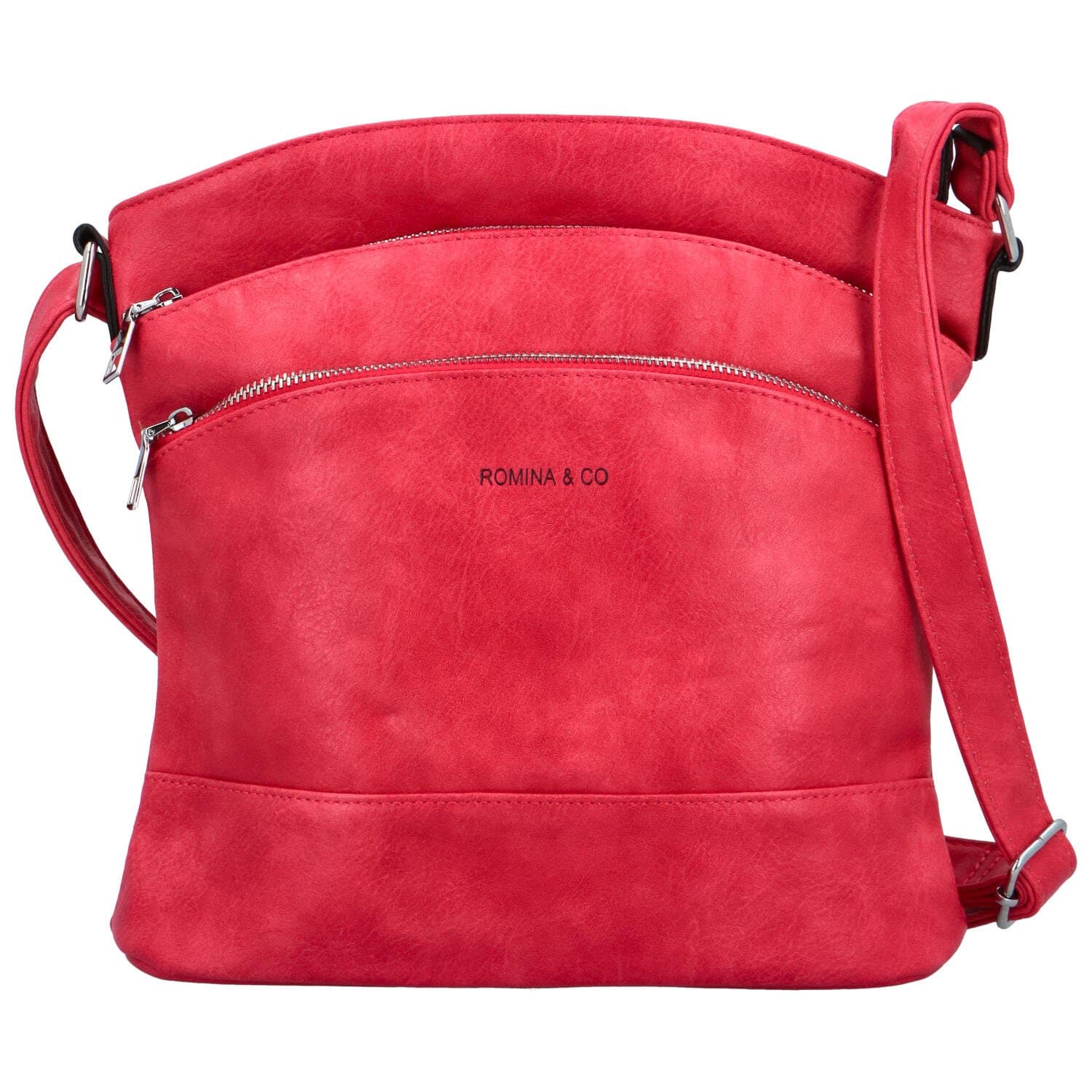 Crossbody Romina & Co Bags Zigitta, růžová