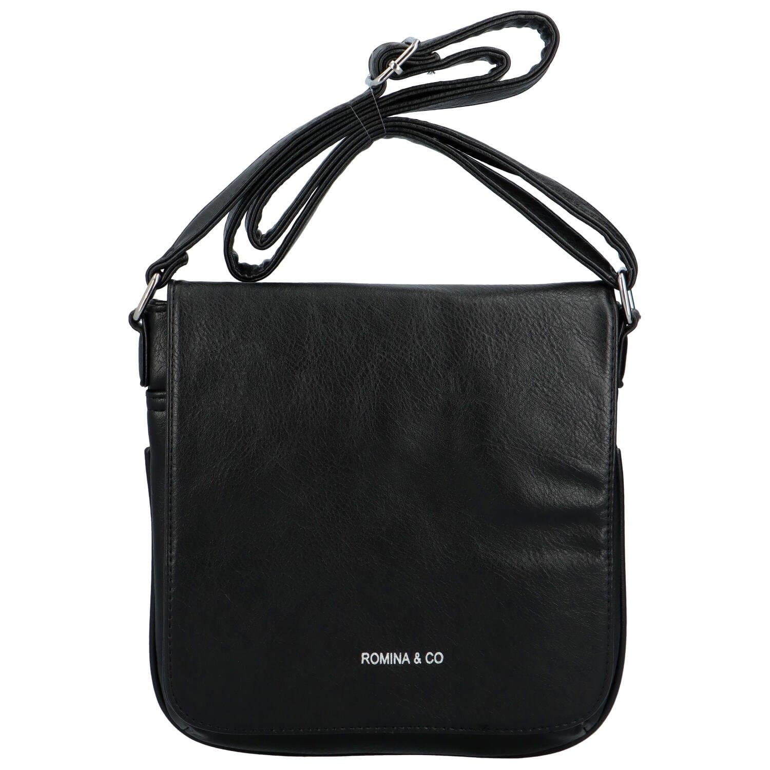 Crossbody kabelka Romina Louly, černá