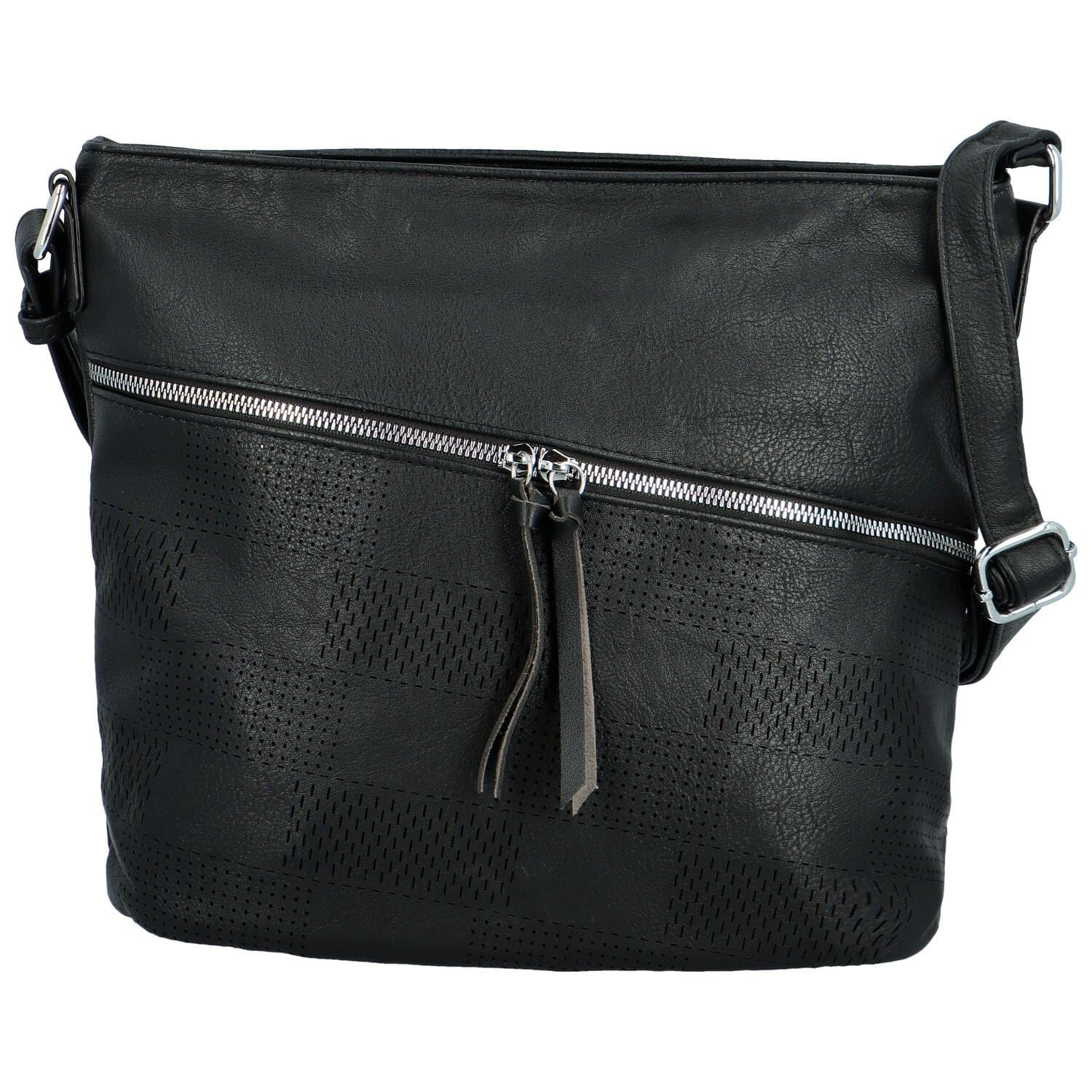 Crossbody kabelka Firenze Sadie, černá