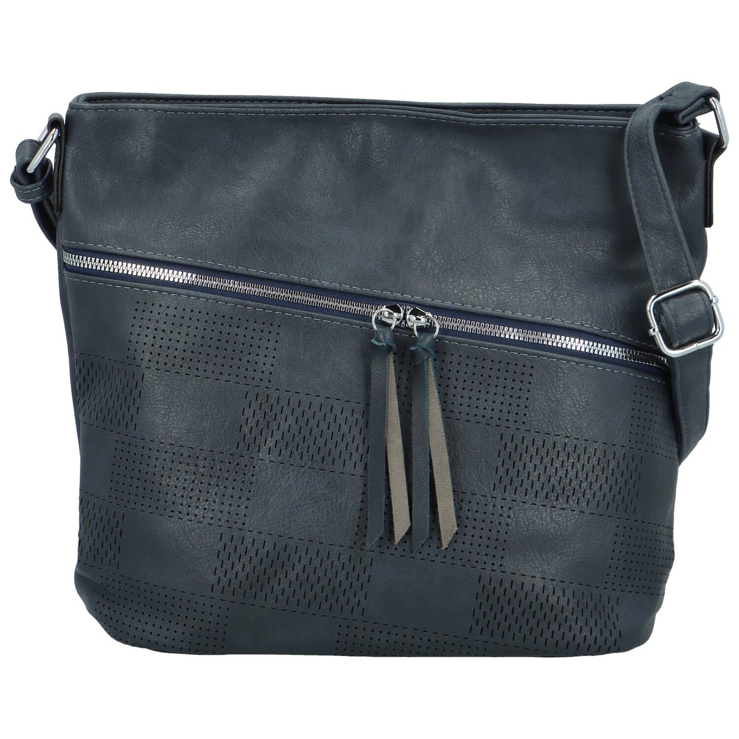 Crossbody kabelka Firenze Sadie, modrá