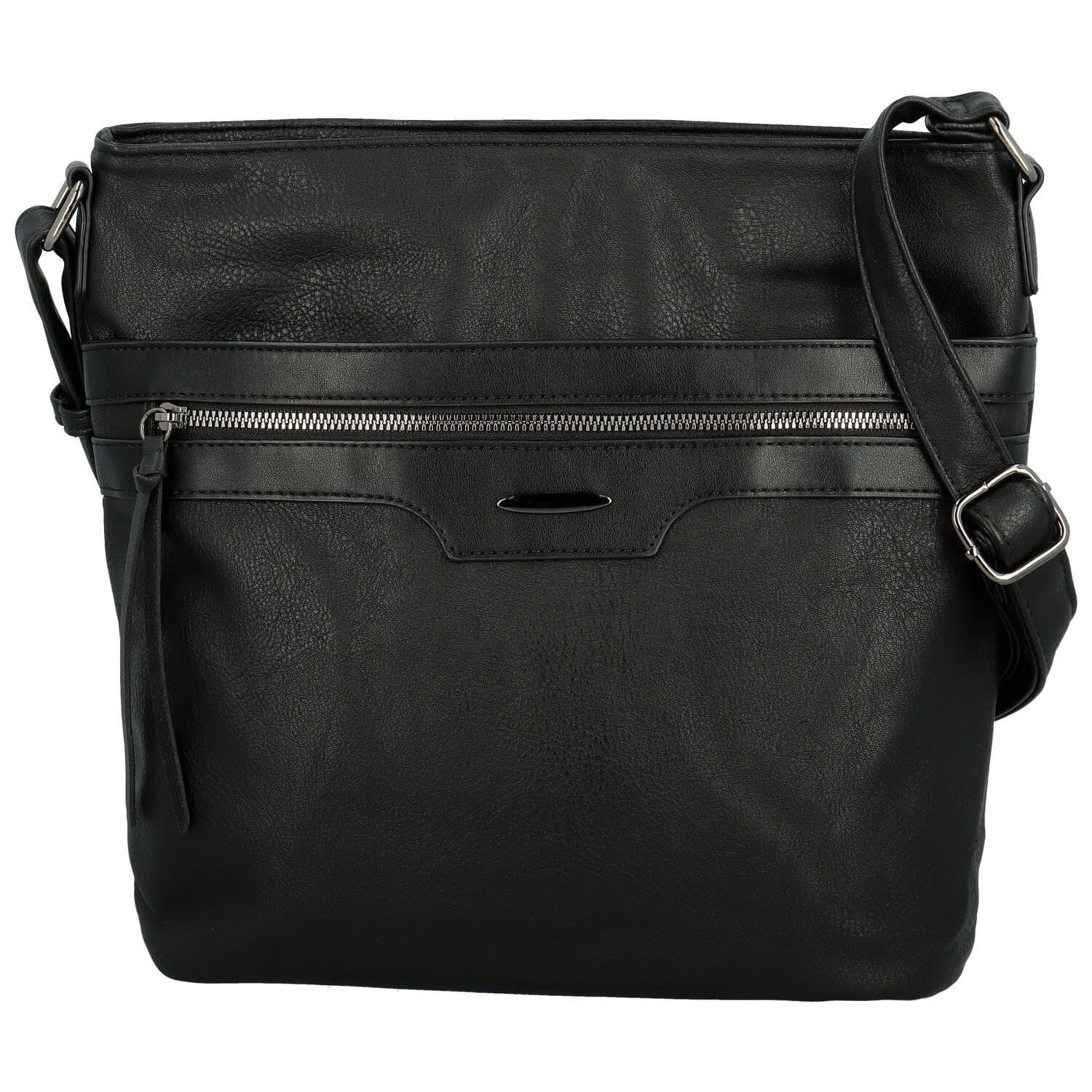 Crossbody kabelka Firenze Shira, černá