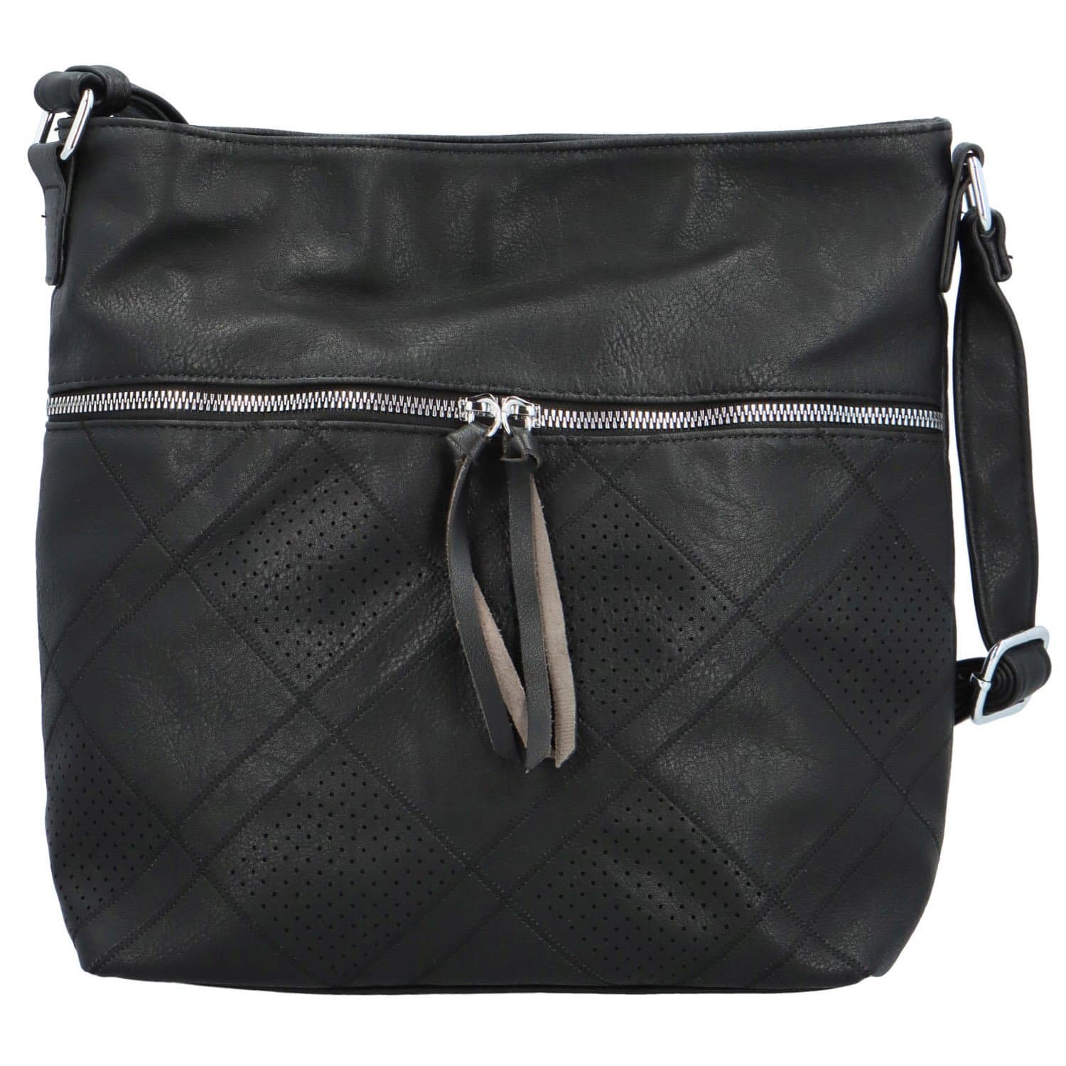 Crossbody kabelka Firenze Briar, černá