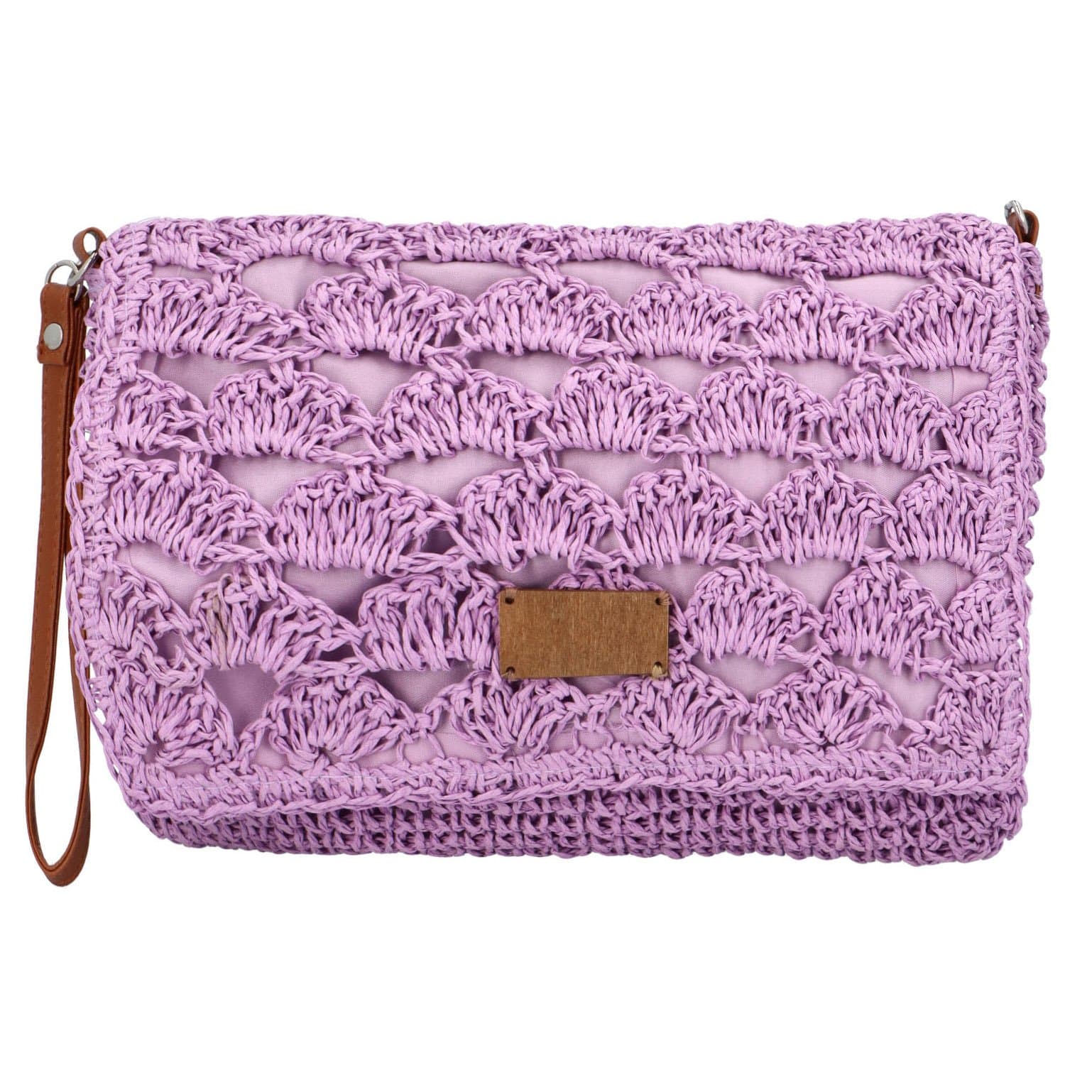 Crossbody kabelka Firenze Patty, fialová