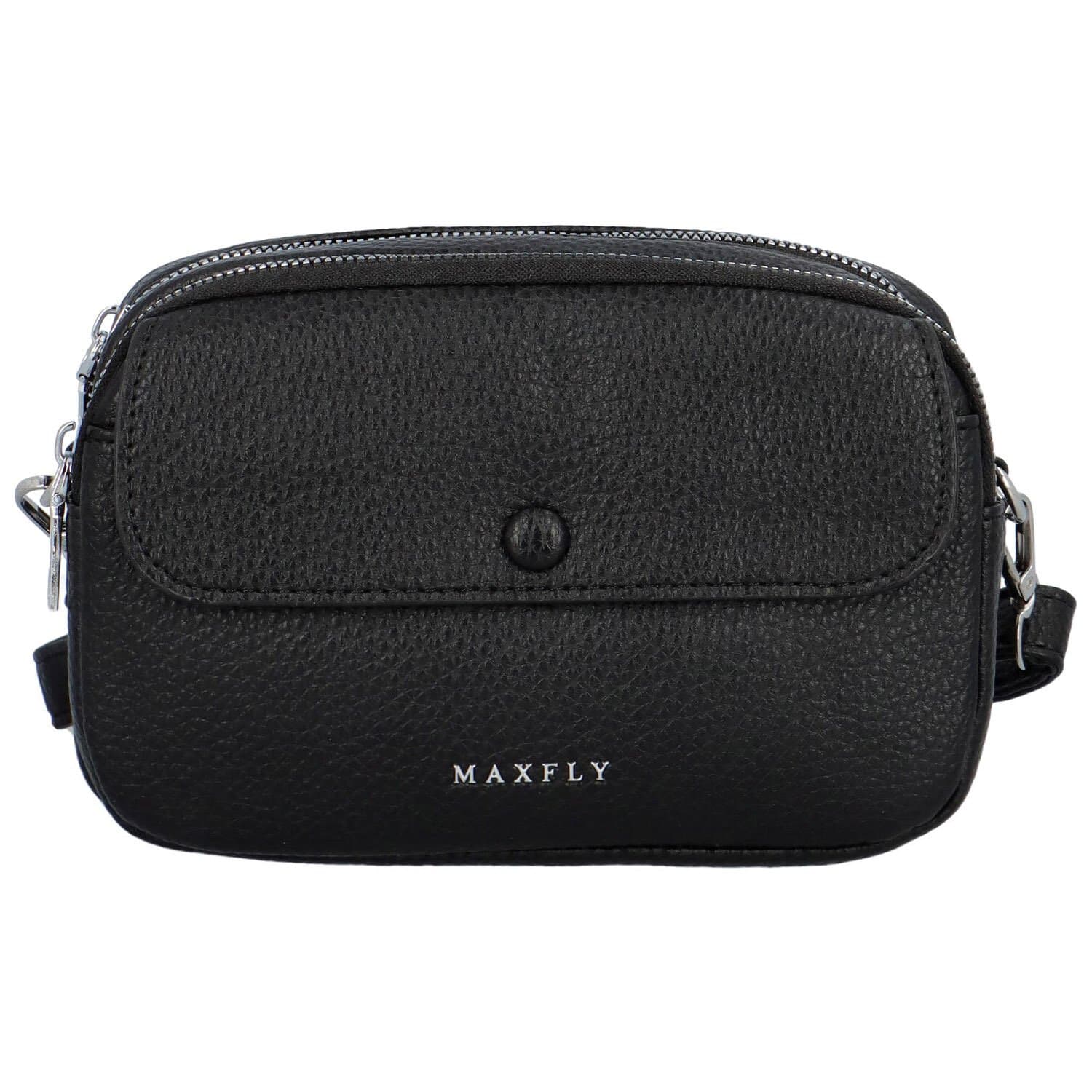 Crossbody kabelka MaxFly Thyrax, černá
