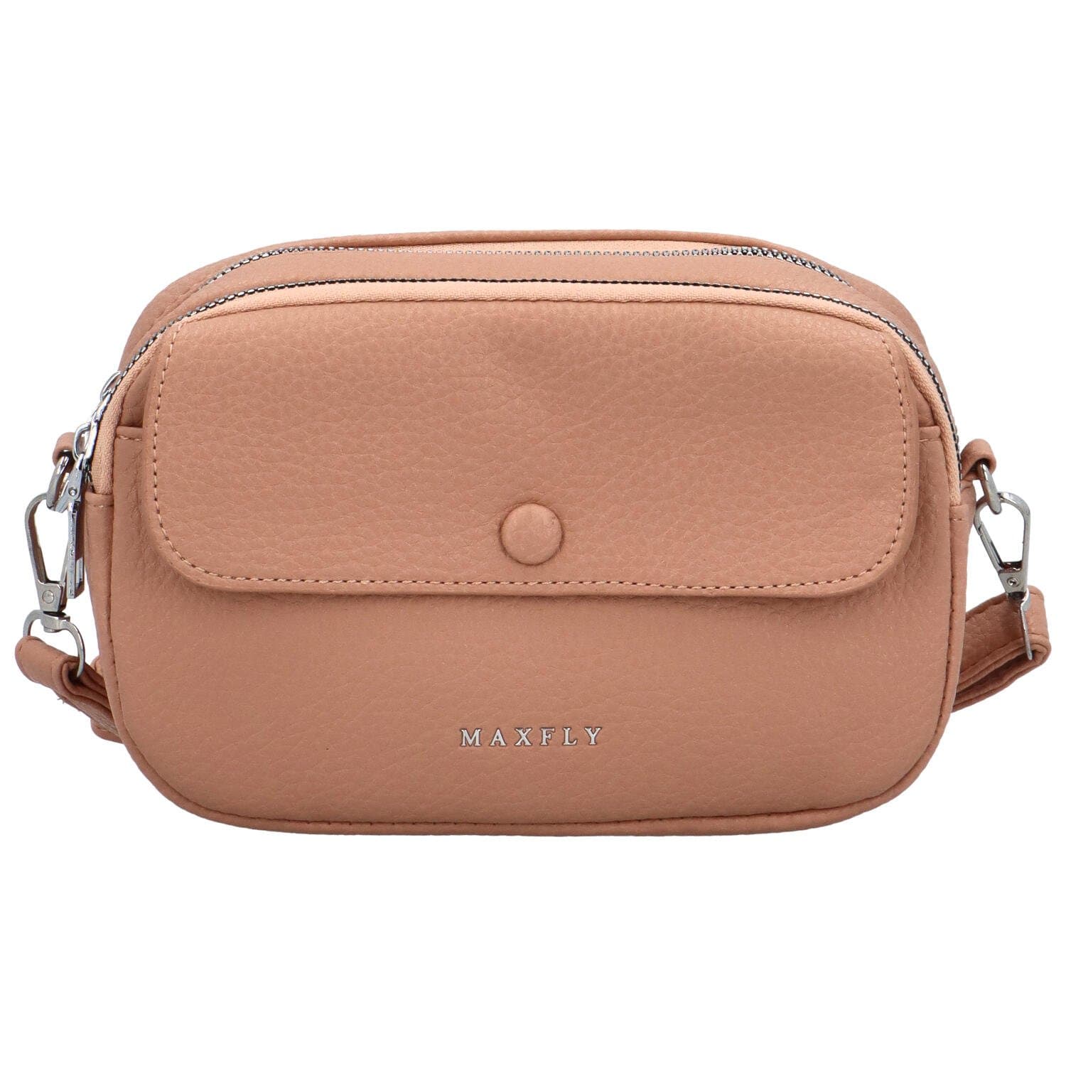 Crossbody kabelka MaxFly Thyrax, béžová