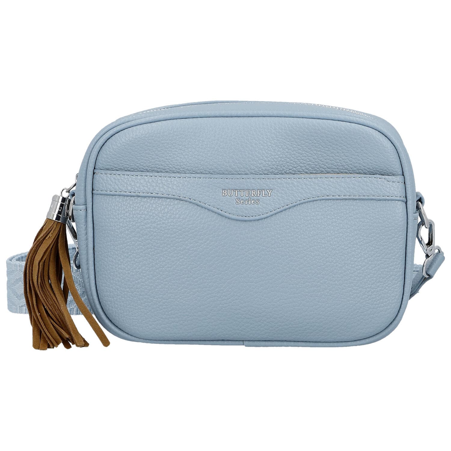 Crossbody kabelky Firenze Milia, modrá