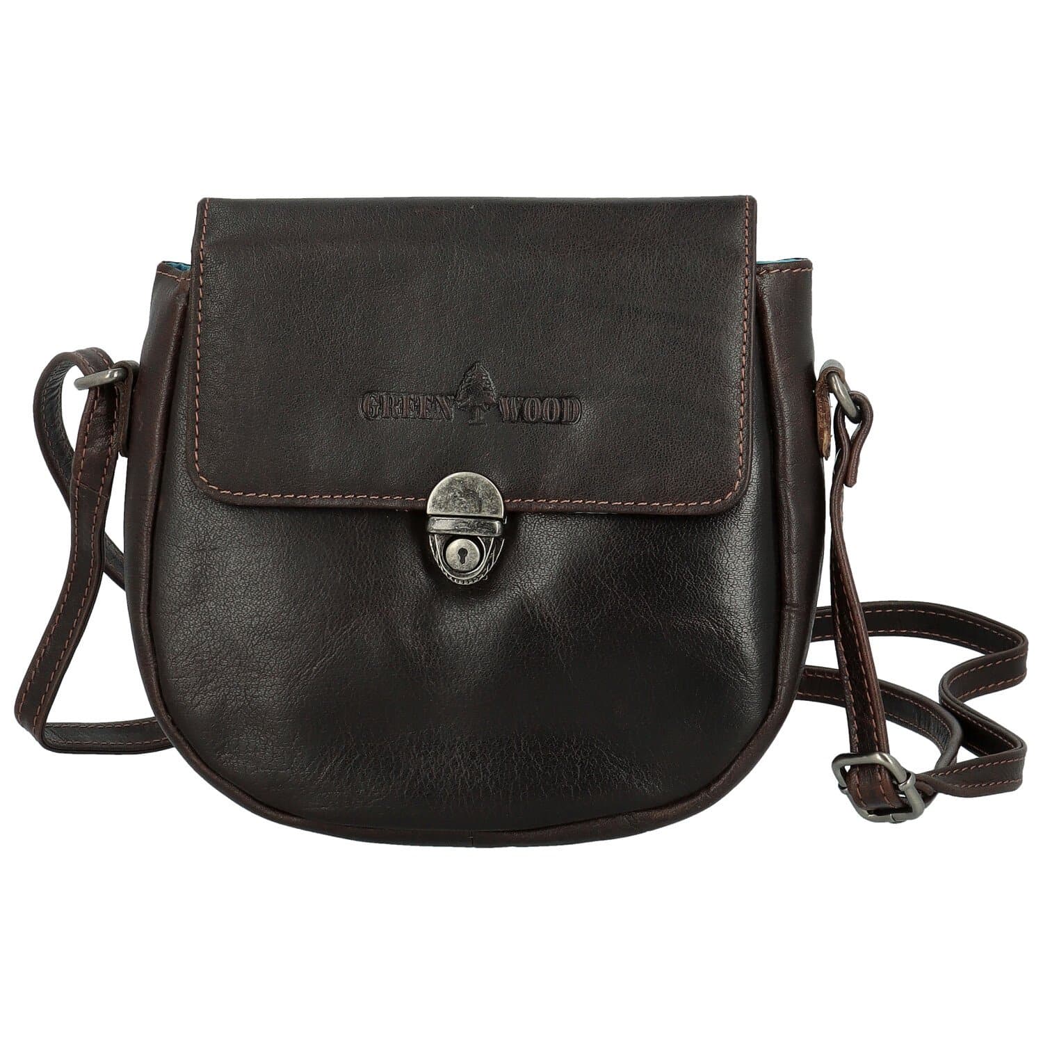 Kožená crossbody kabelka Greenwood Wika
