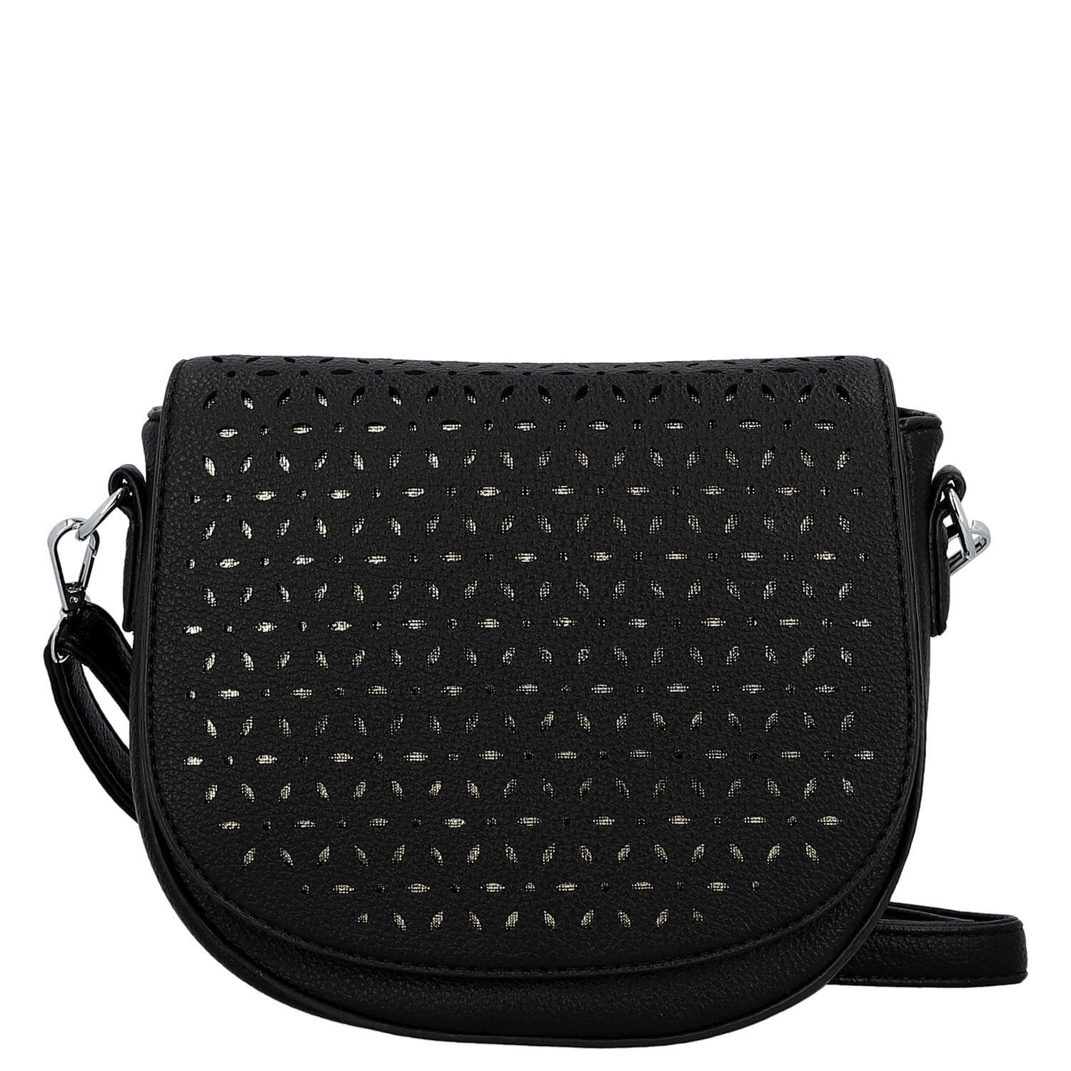 Crossbody kabelka Firenze Keren, černá