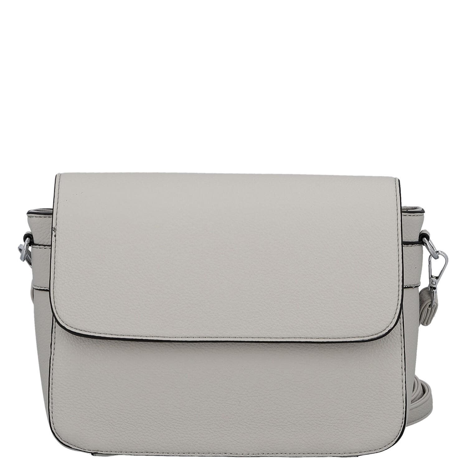 Crossbody kabelka Firenze Nita, šedá