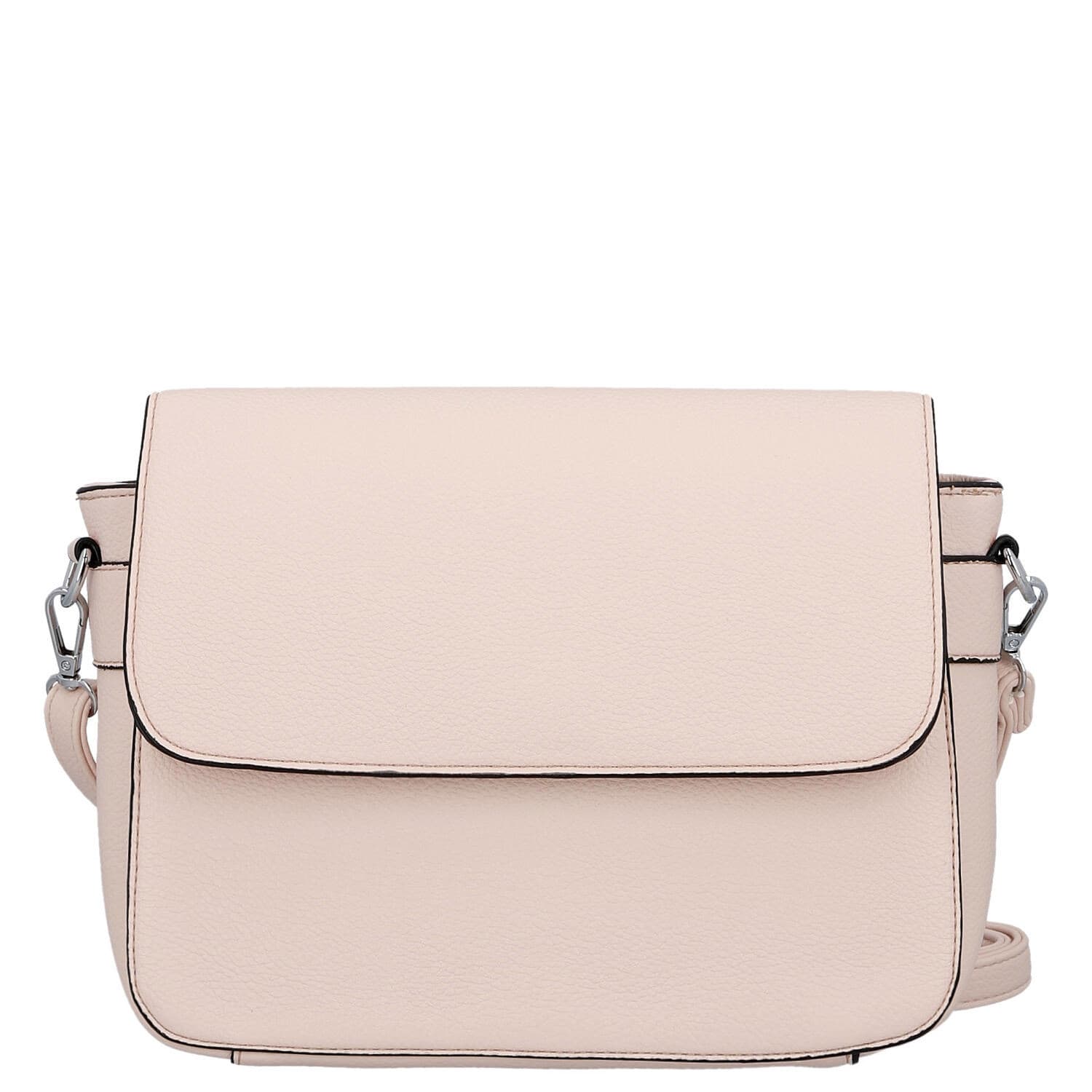 Crossbody kabelka Firenze Nita, růžová