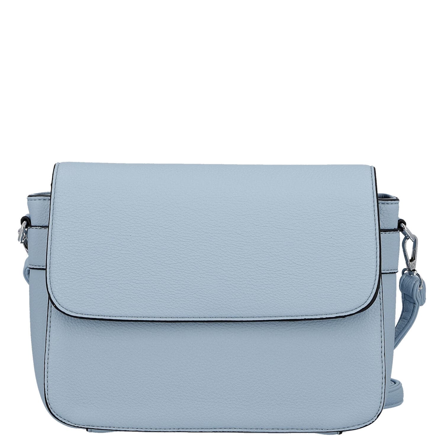 Crossbody kabelka Firenze Nita, modrá