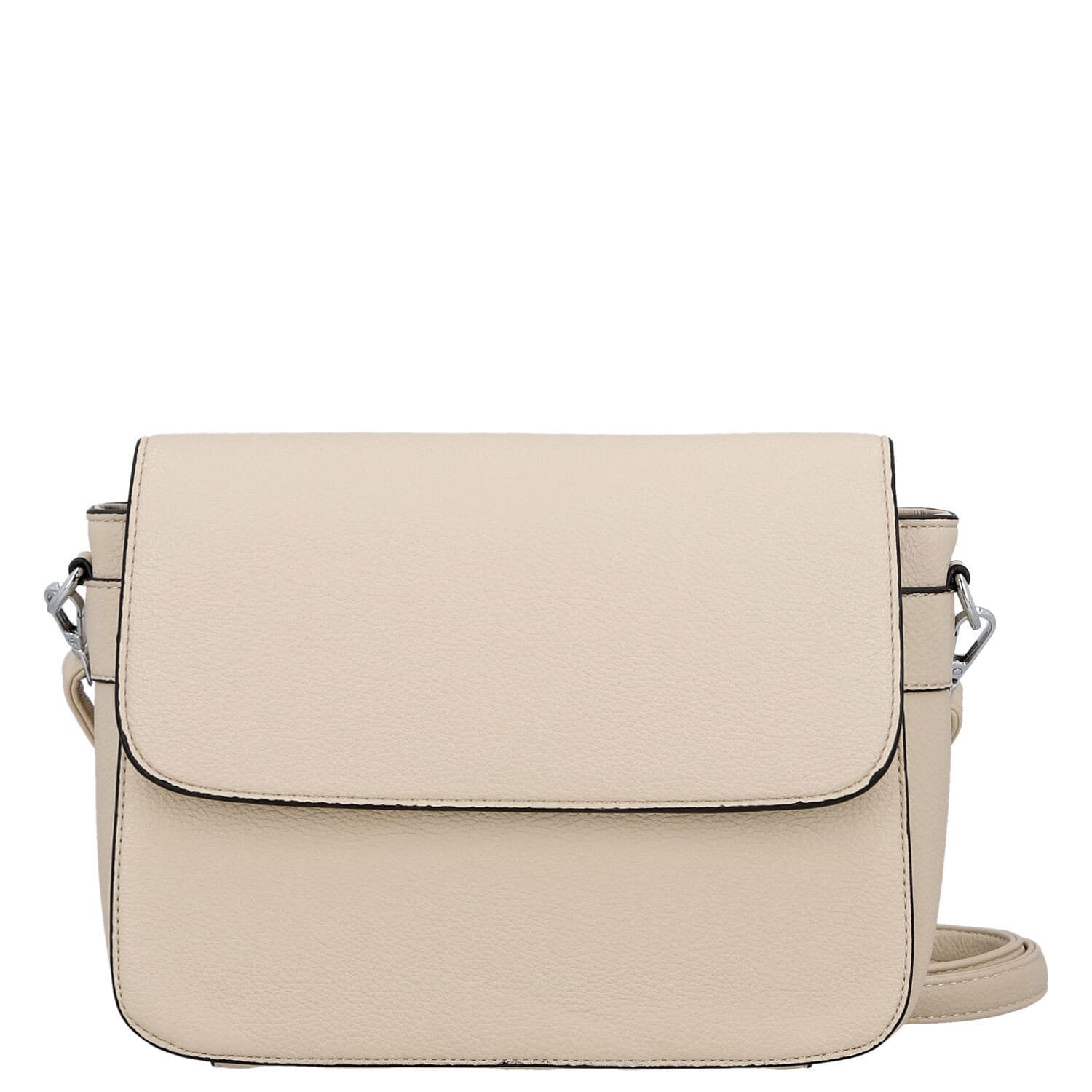 Crossbody kabelka Firenze Nita, béžová