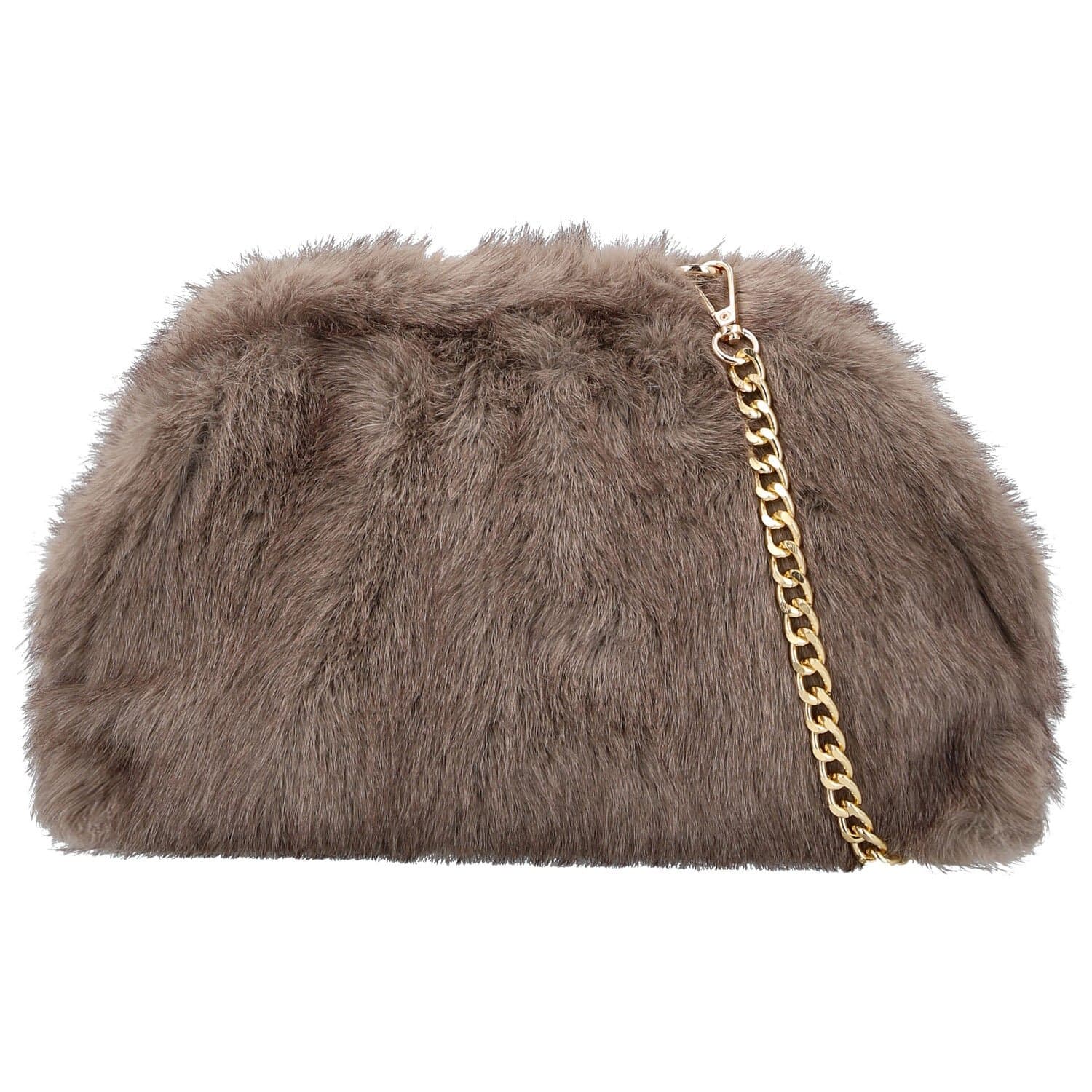 Crossbody kabelka Firenze Luiza, šedá