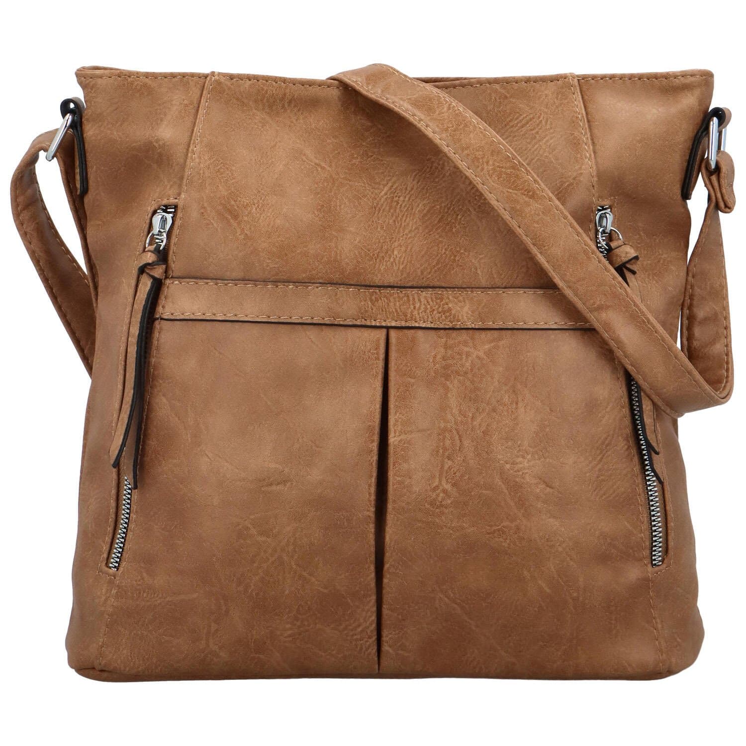 Crossbody kabelka Firenze Sabell, zelená